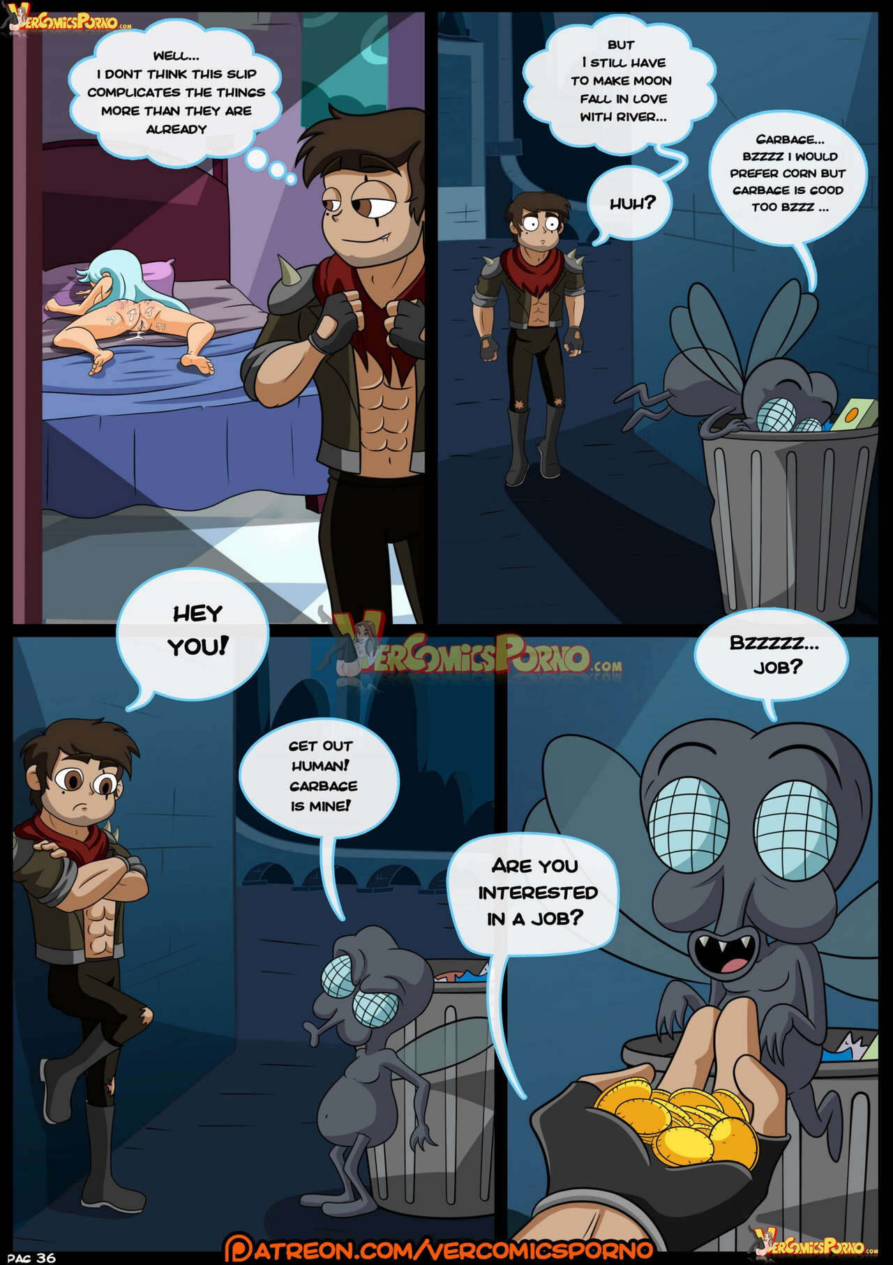Marco vs The forces of time - Page 37