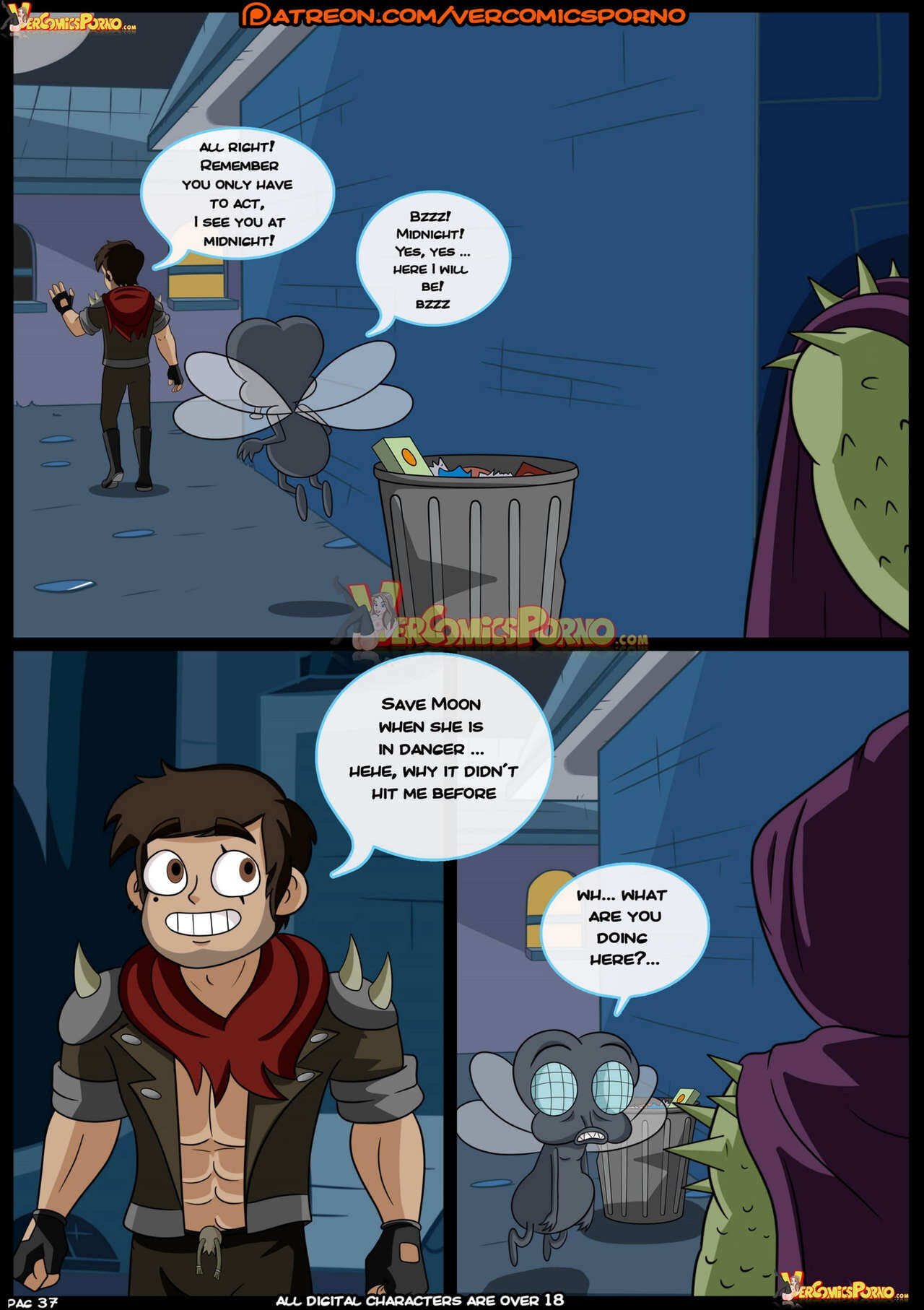 Marco vs The forces of time - Page 38