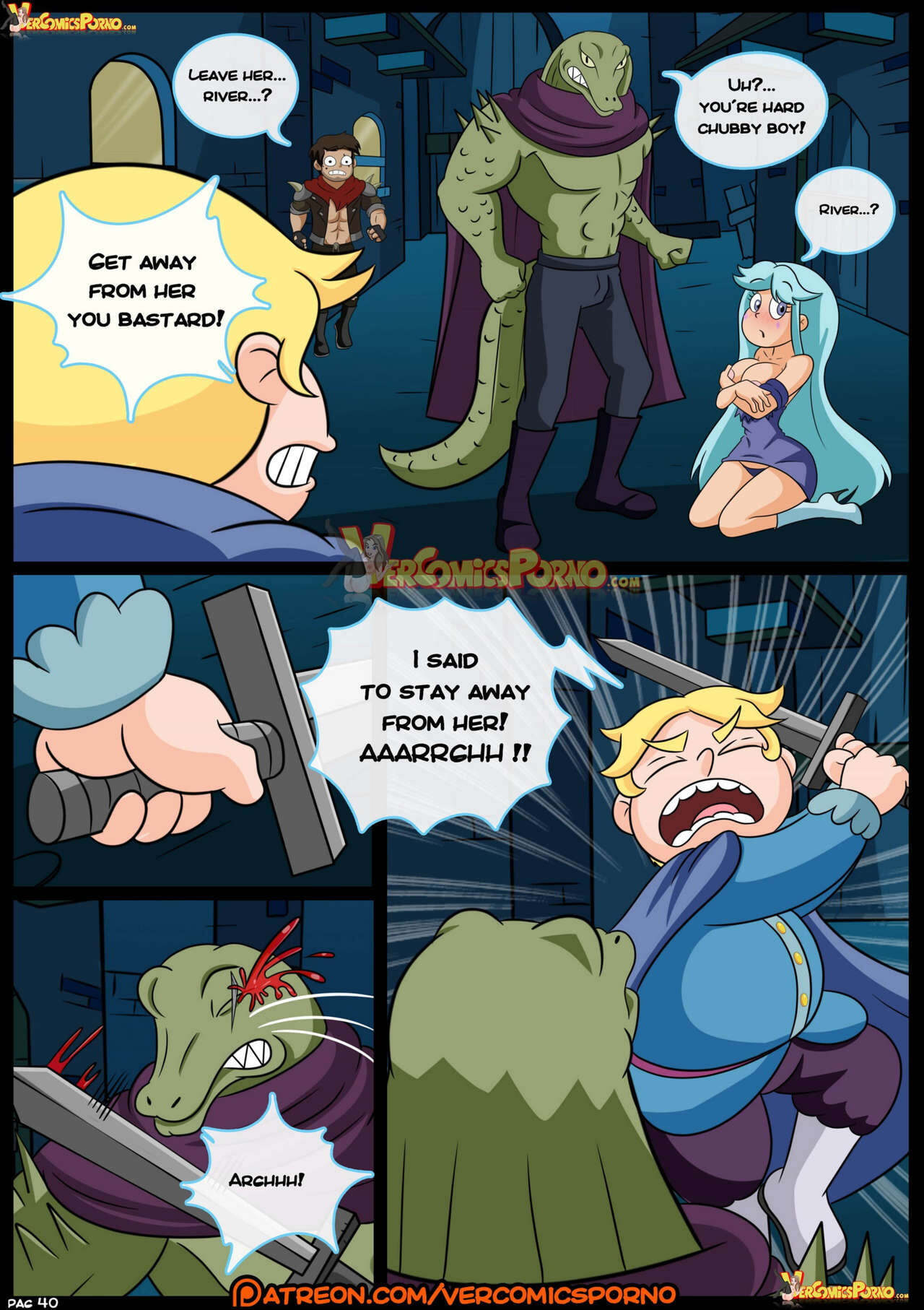 Marco vs The forces of time - Page 41