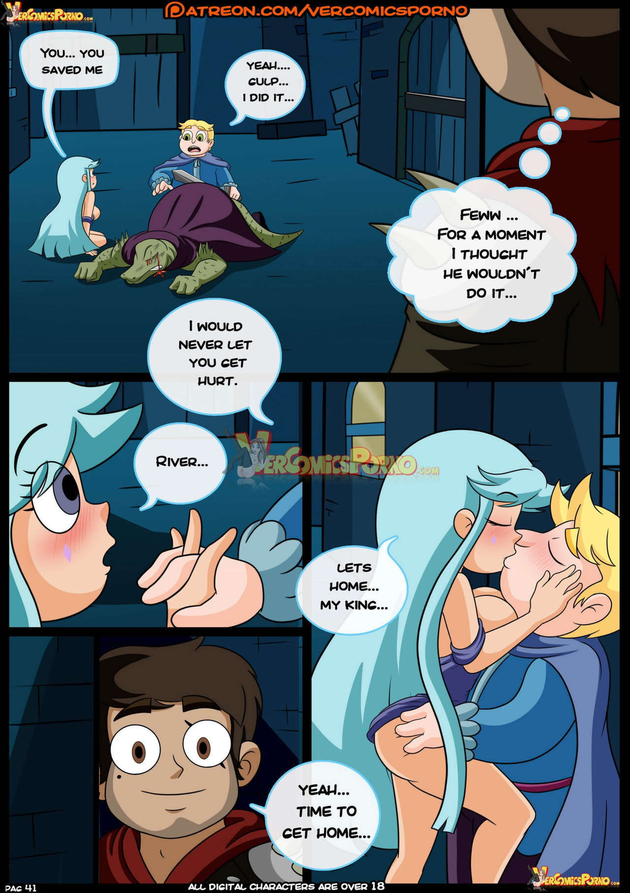 Marco vs The forces of time - Page 42