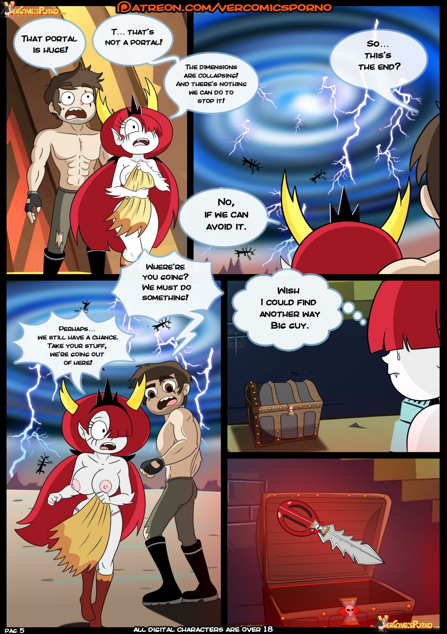 Marco vs The forces of time - Page 6