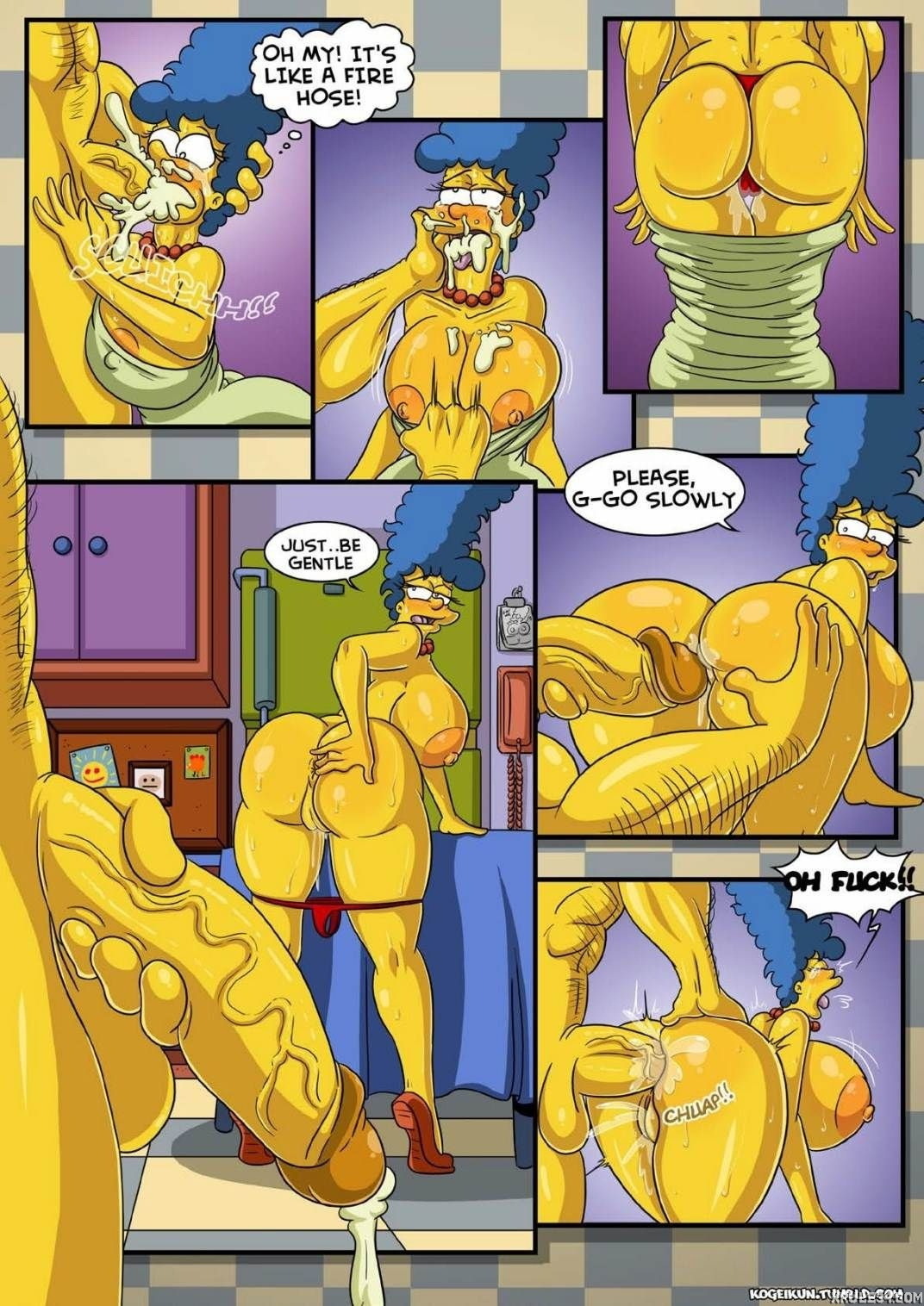 Marge's Erotic Fantasies - Page 4
