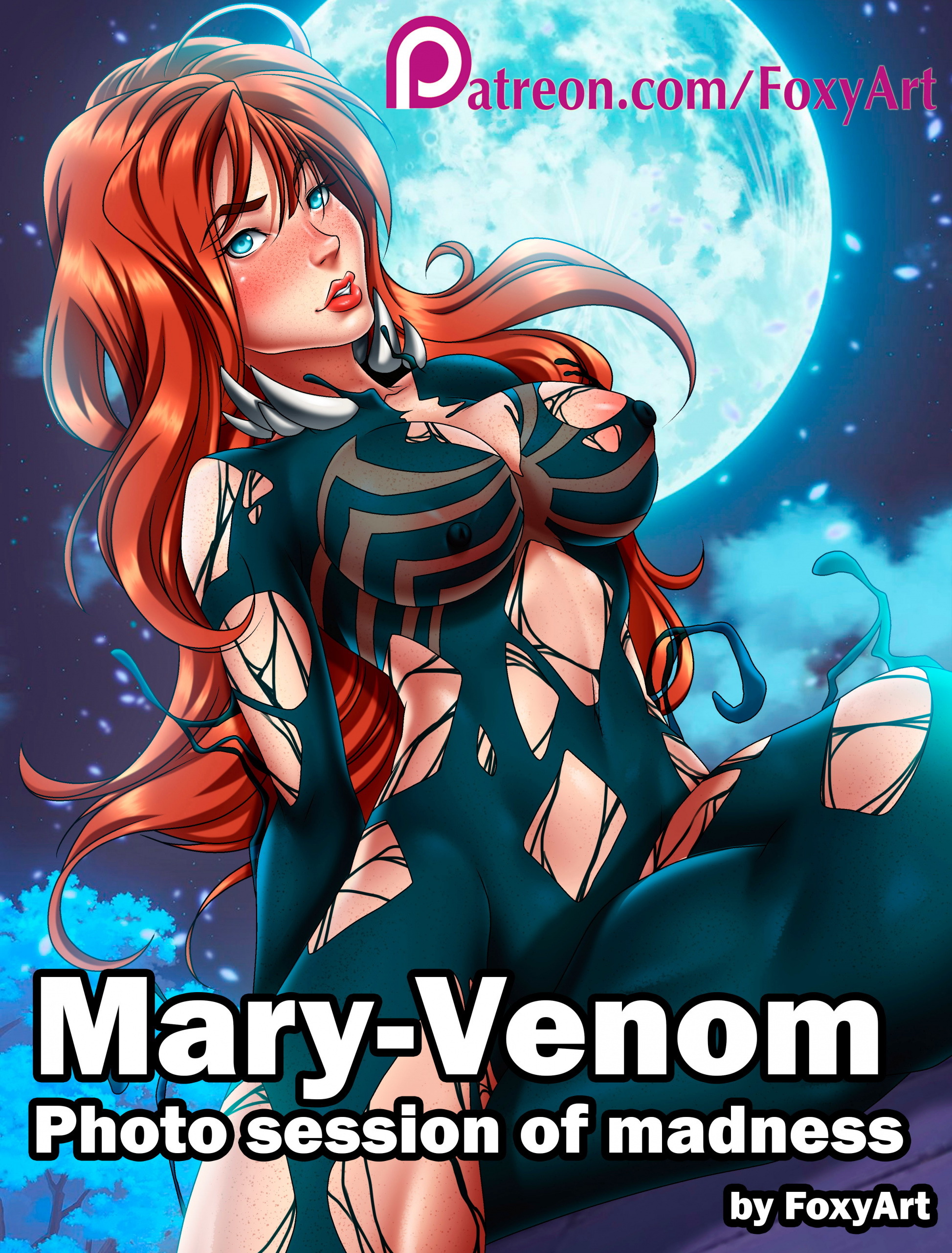 Mary - Venom - Page 1