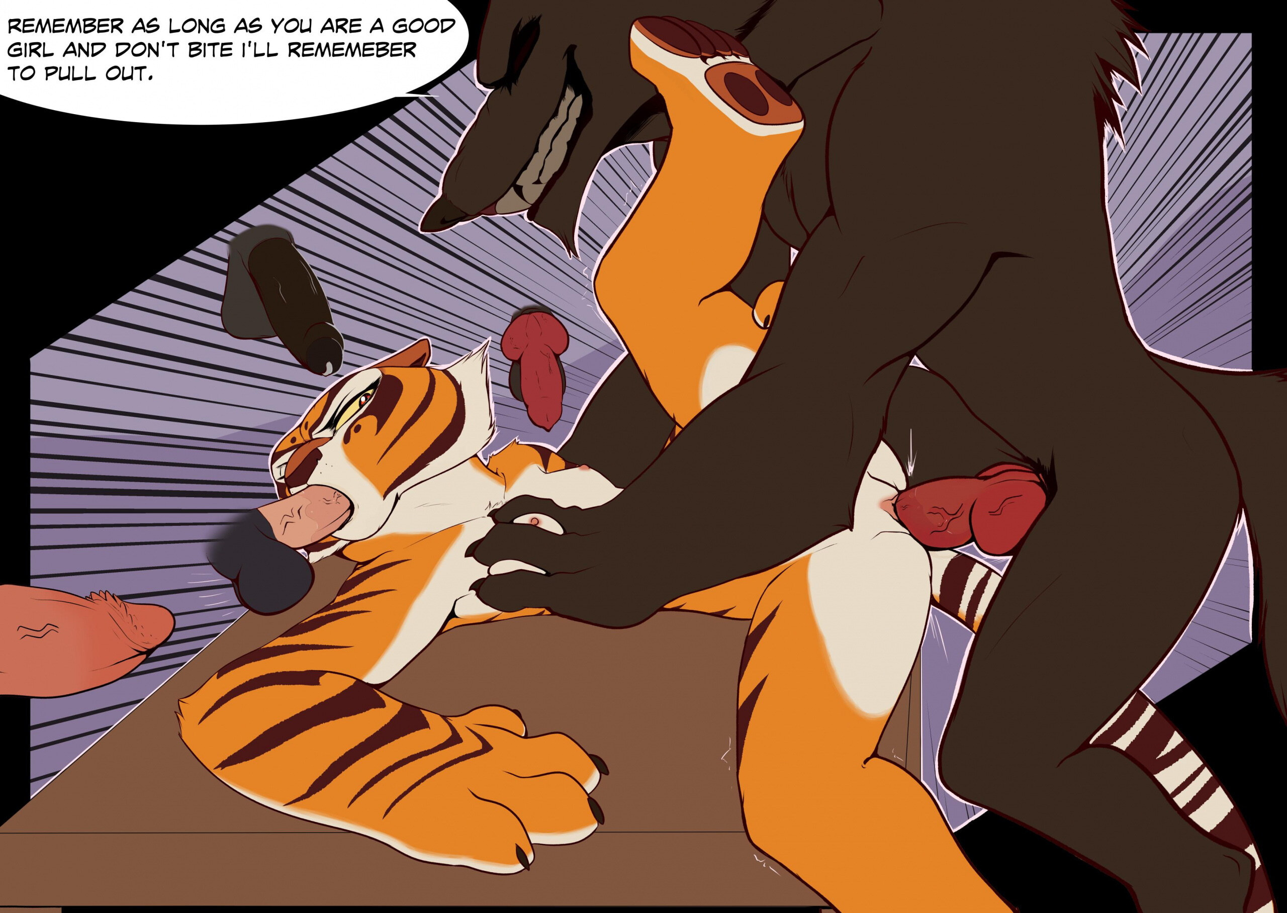 Master Tigress's training with students - Page 2