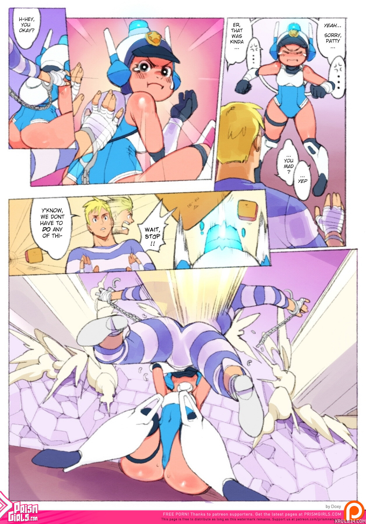 Mighty Love Switch - Page 6