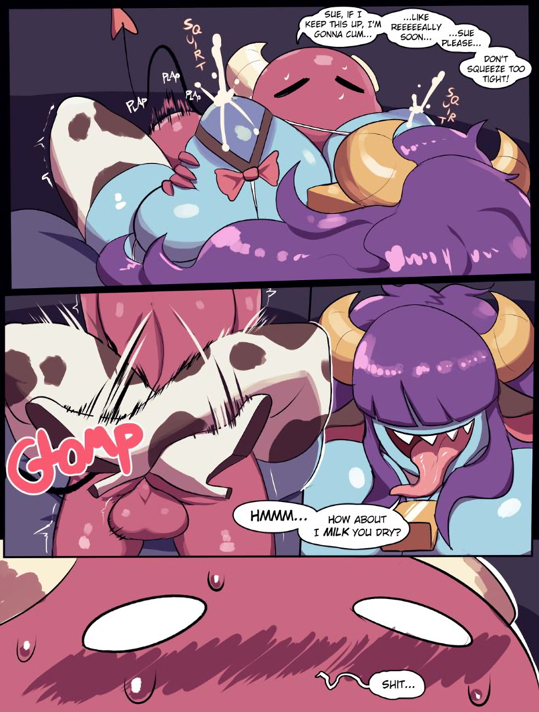 Milky Moo Sue - Page 13