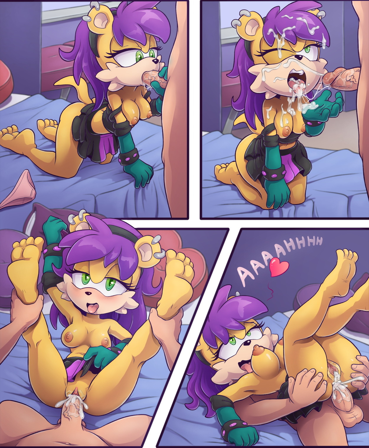Mina's Gift - Page 3