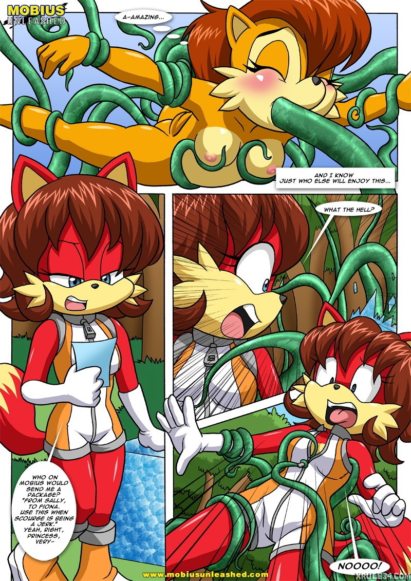 Mina's Tentacle Troubles - Page 10