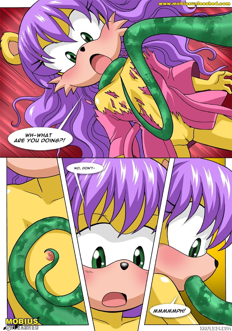 Mina's Tentacle Troubles - Page 4