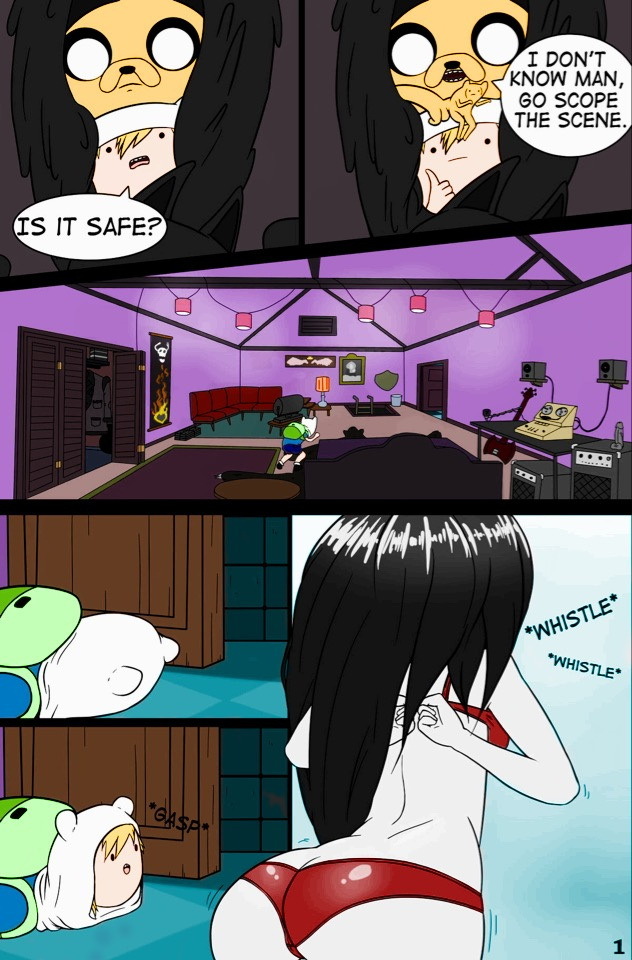 Misadventure Time 1: Marceline's Closet - Page 3