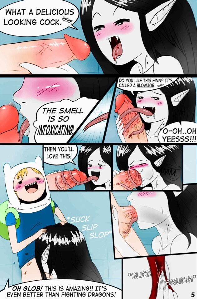 Misadventure Time 1: Marceline's Closet - Page 7