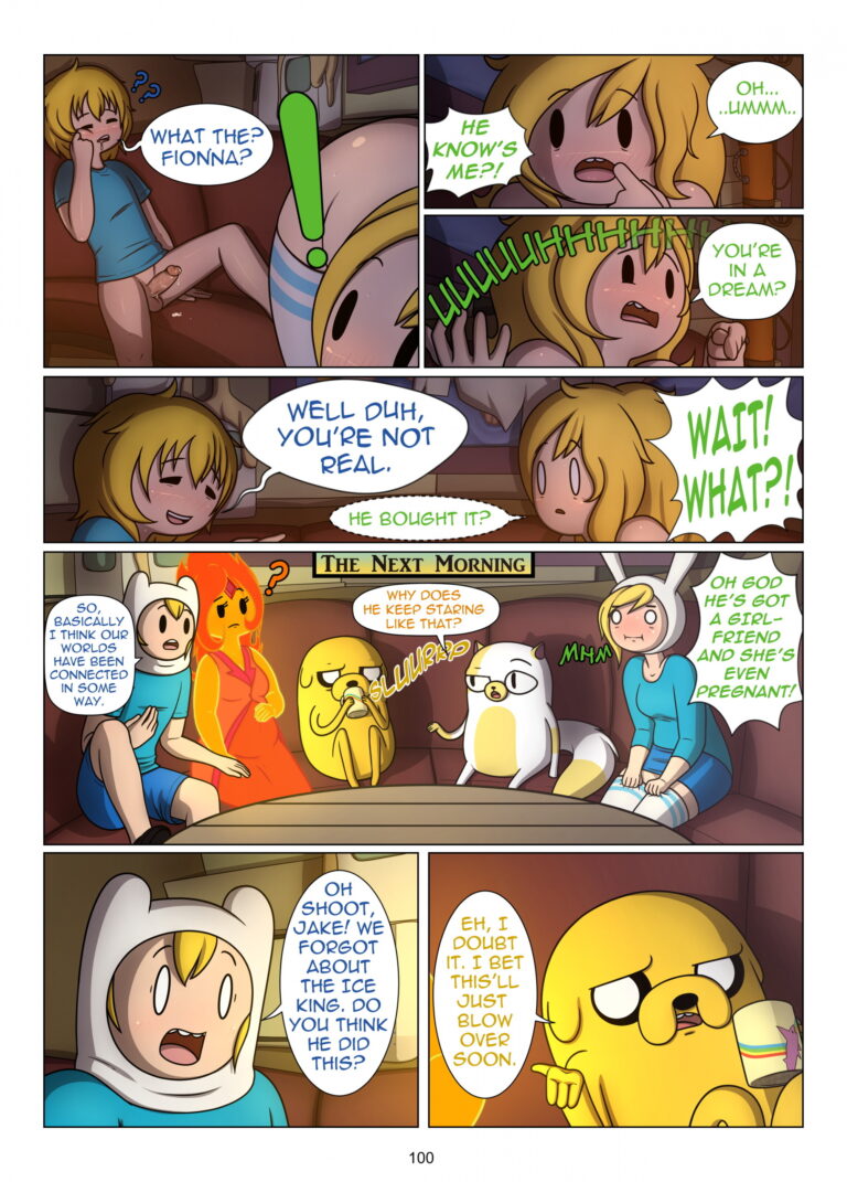 MisAdventure Time: The Collection - Page 101. 