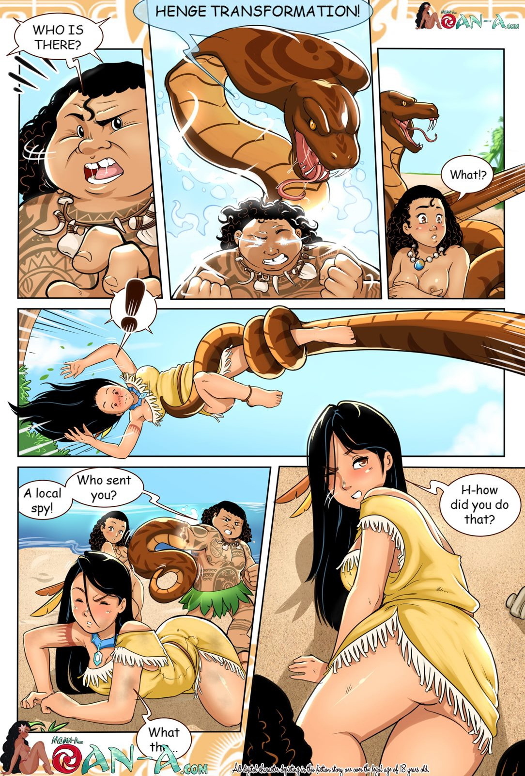 Moan-a Moana Lost - 2 - Page 6