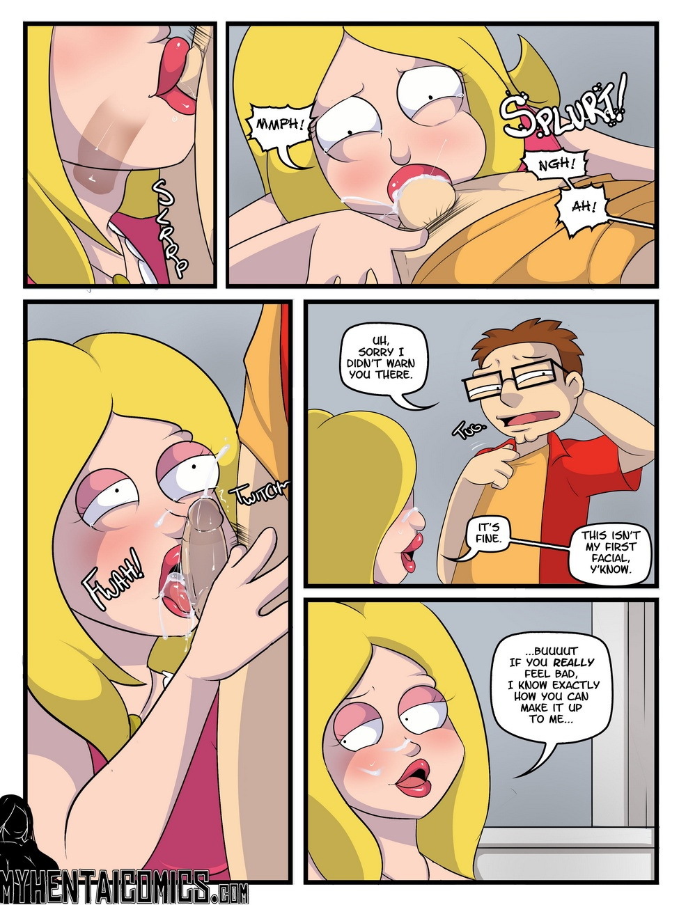 Momma's Boy - Page 4