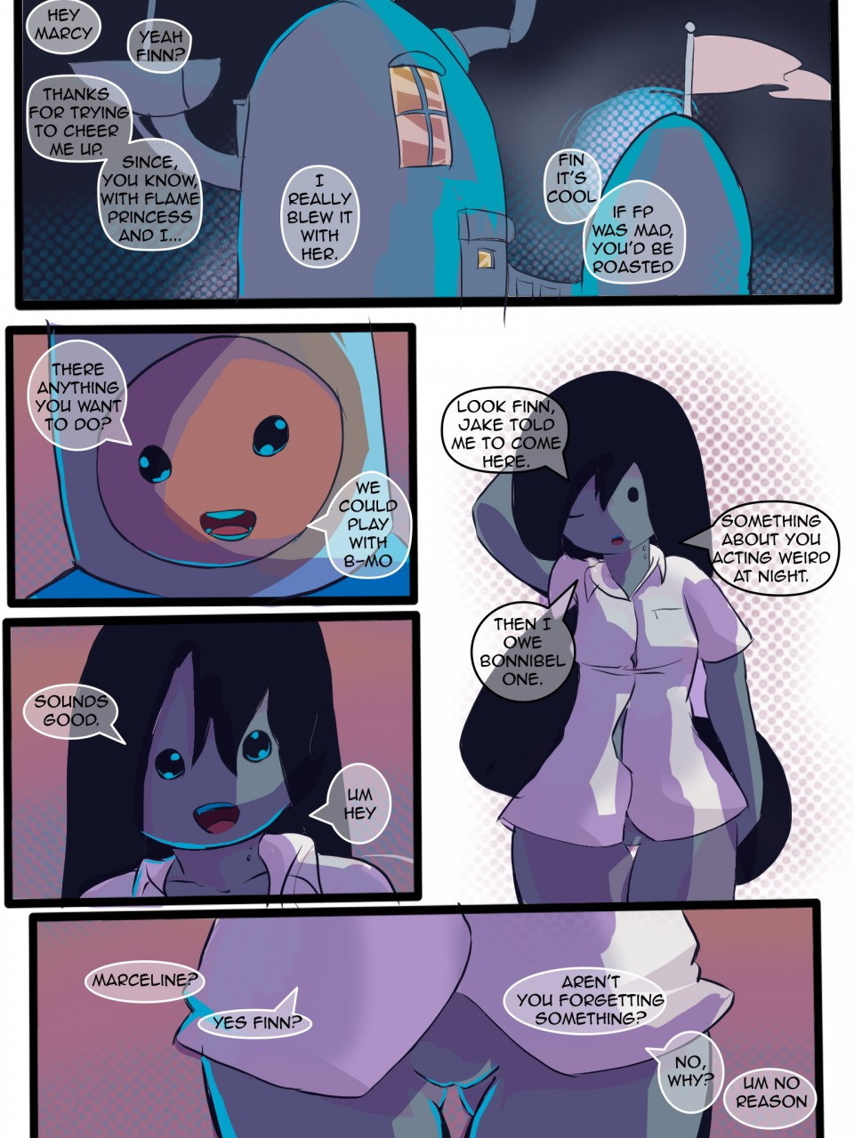 Mooning Time - Page 2