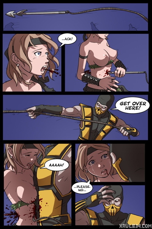 Mortal Kombat Sonya - Page 4