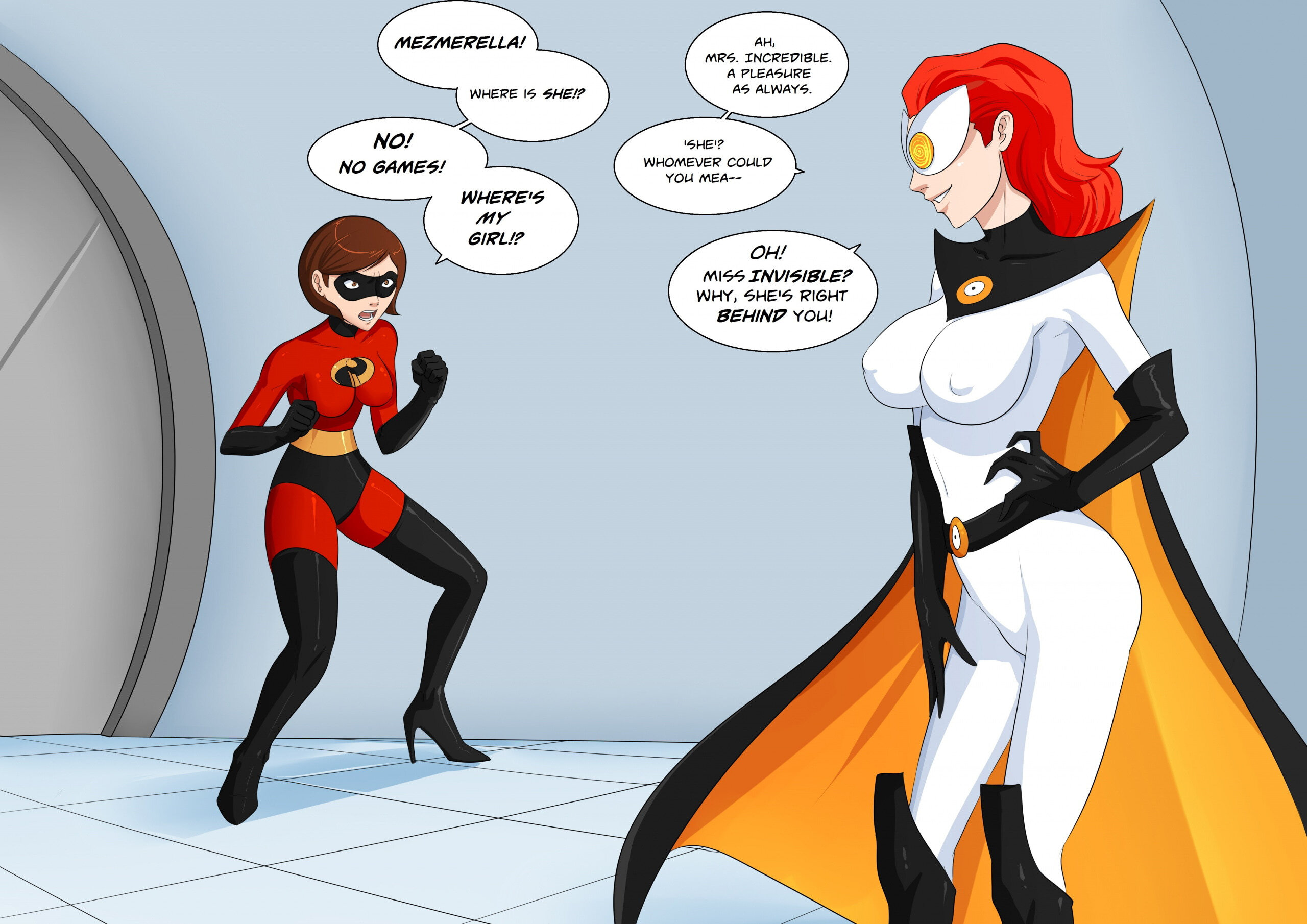 Mother & Daughter Relations With Mezmerella - Page 4
