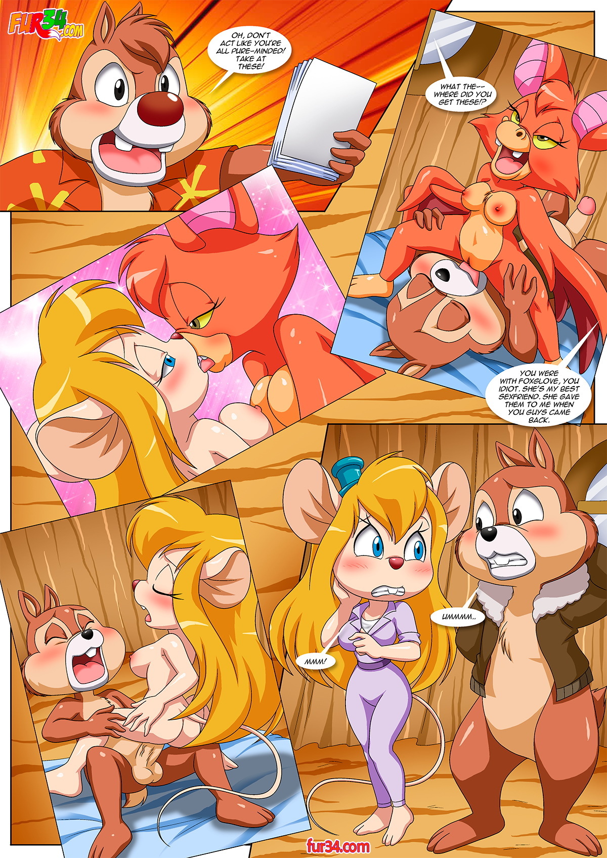 Mouse Slave Part 1 - Page 3