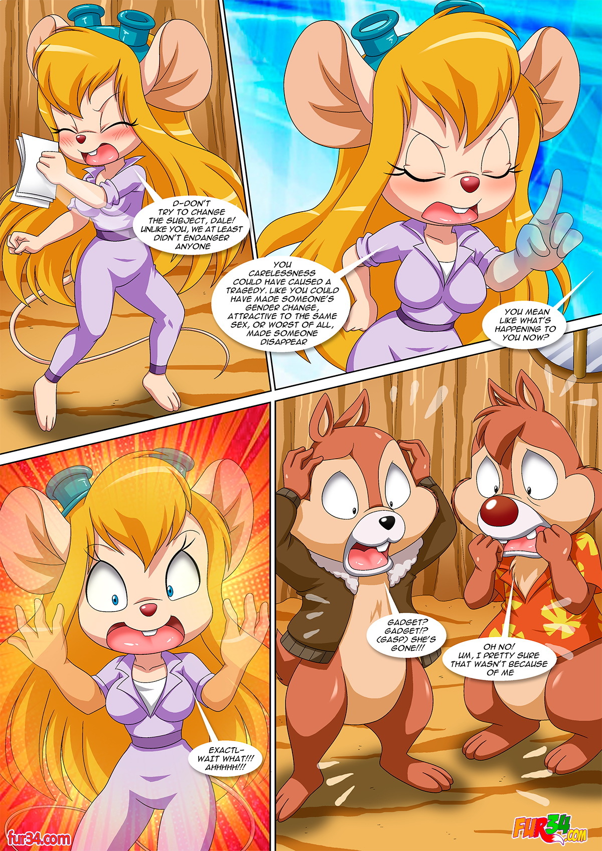 Mouse Slave Part 1 - Page 4