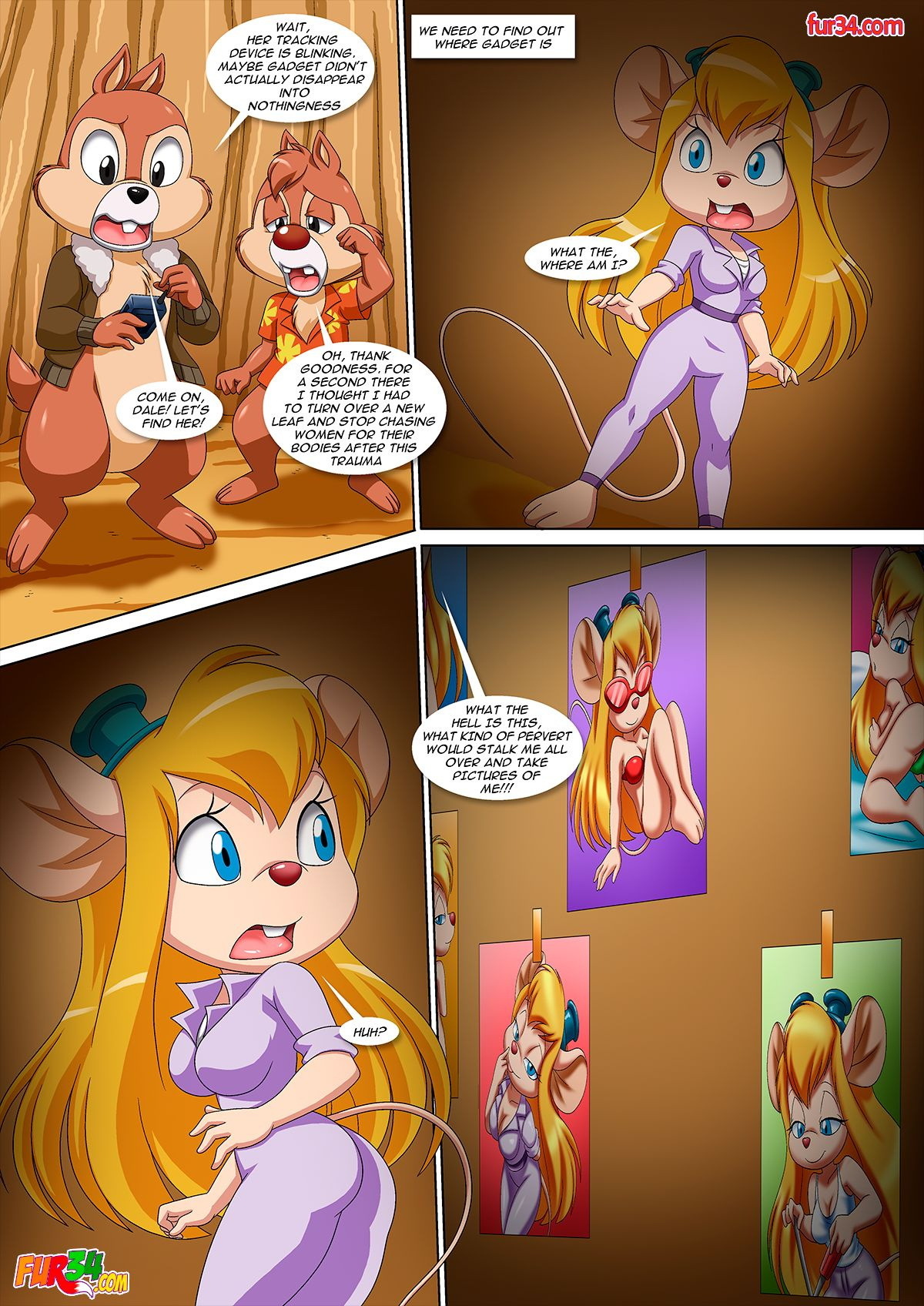 Mouse Slave Part 1 - Page 5