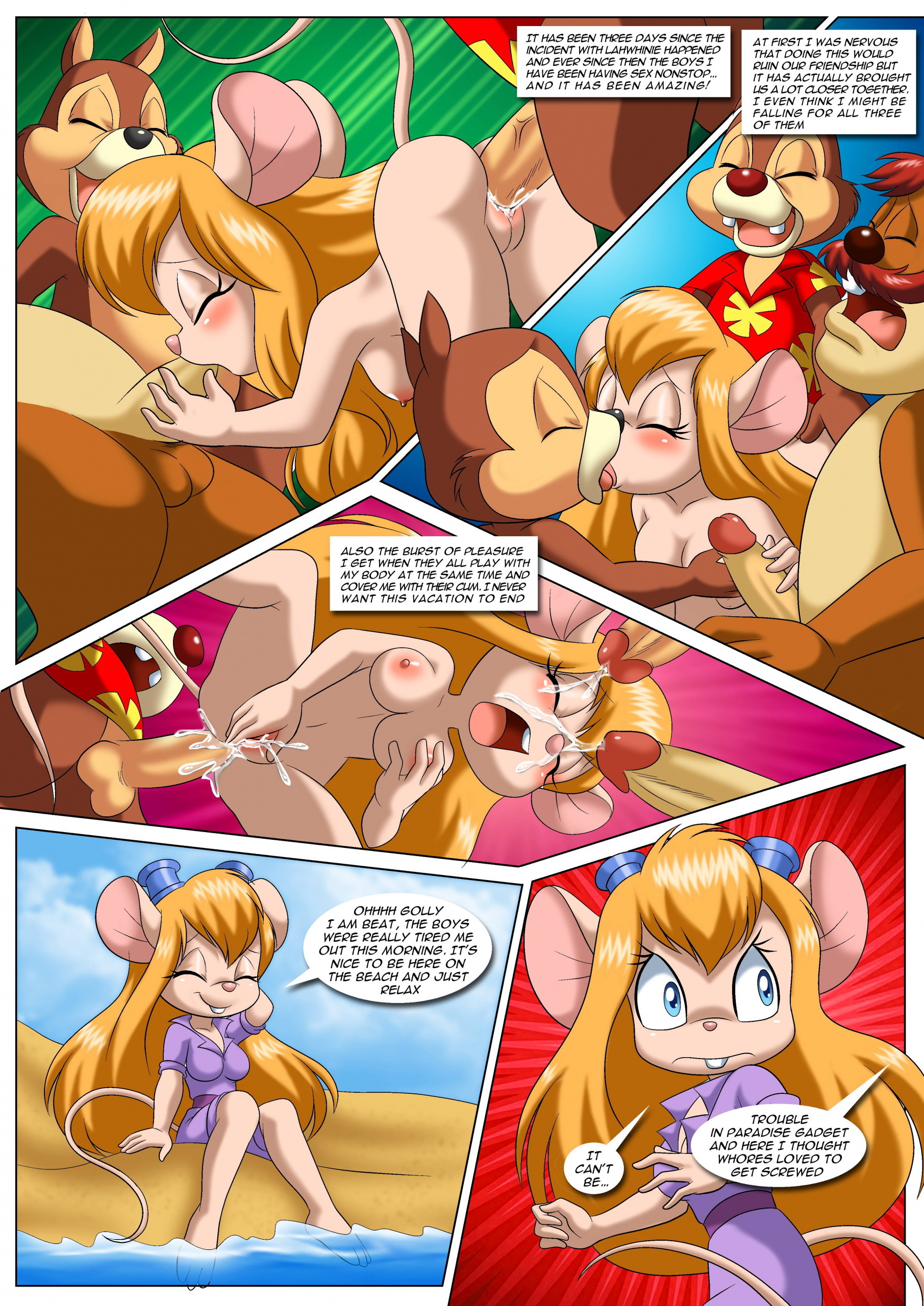 Mouse Swap 2 - Page 2