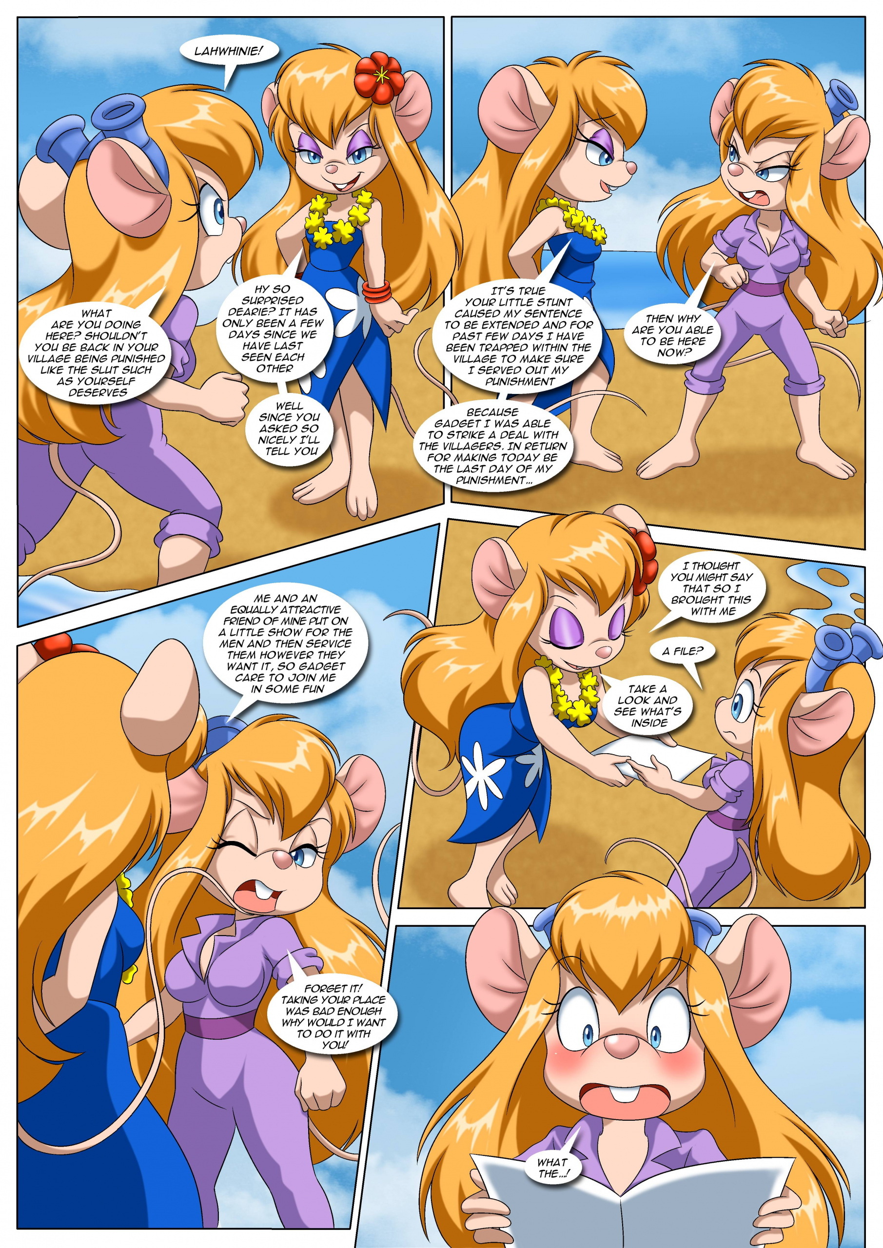 Mouse Swap 2 - Page 3