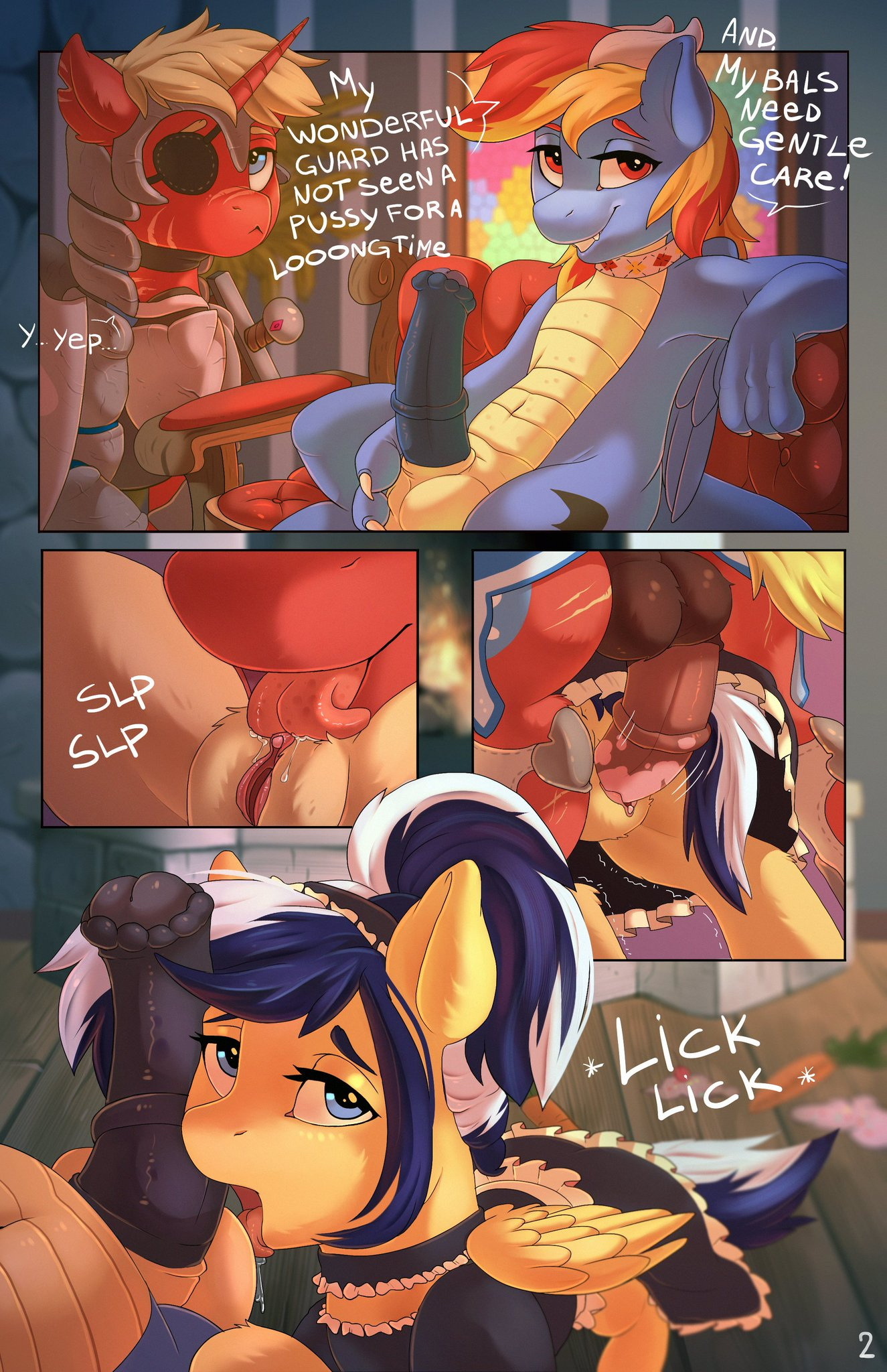 My Little Pony XXX Adventures - Page 24