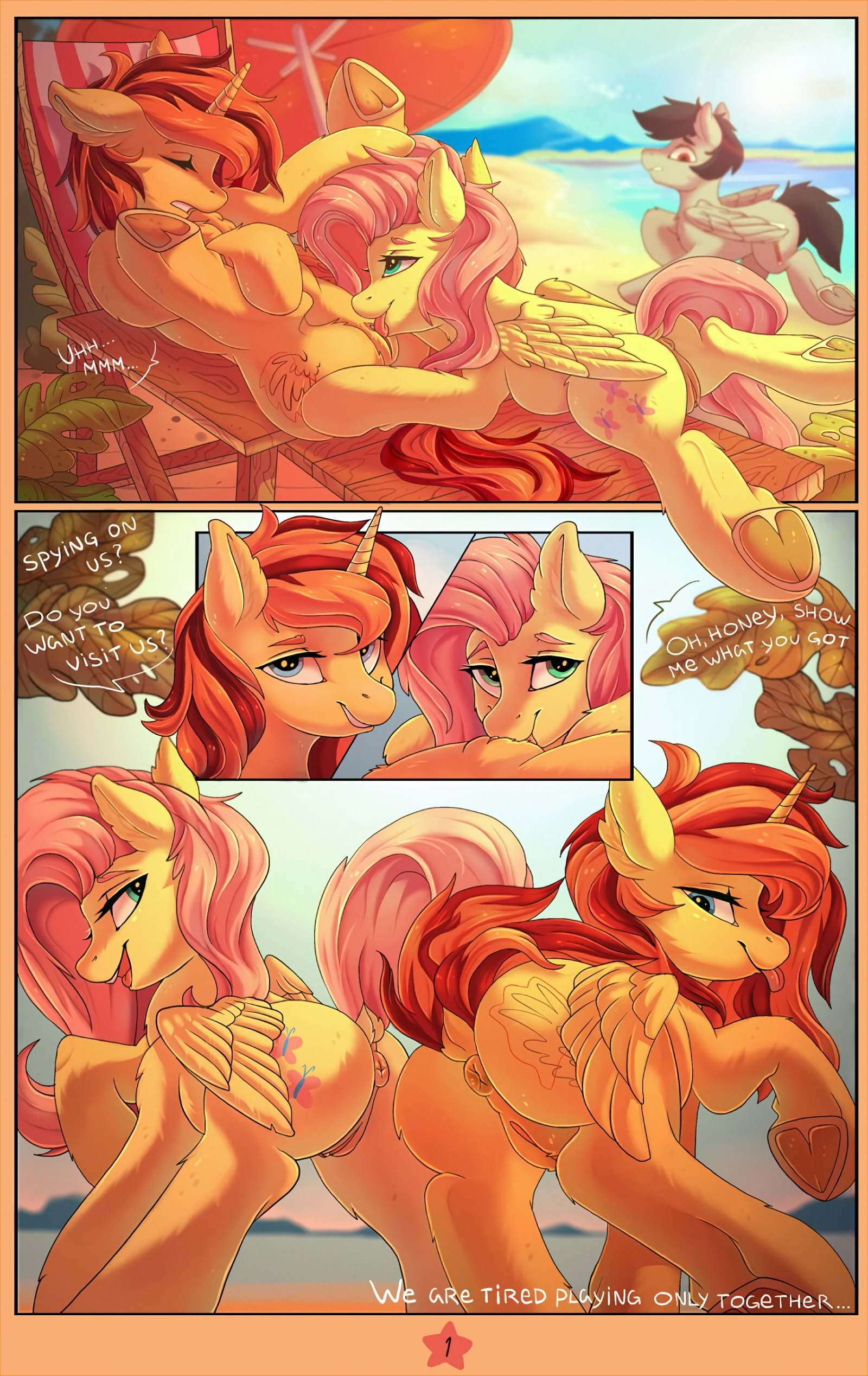 My Little Pony XXX Adventures - Page 8