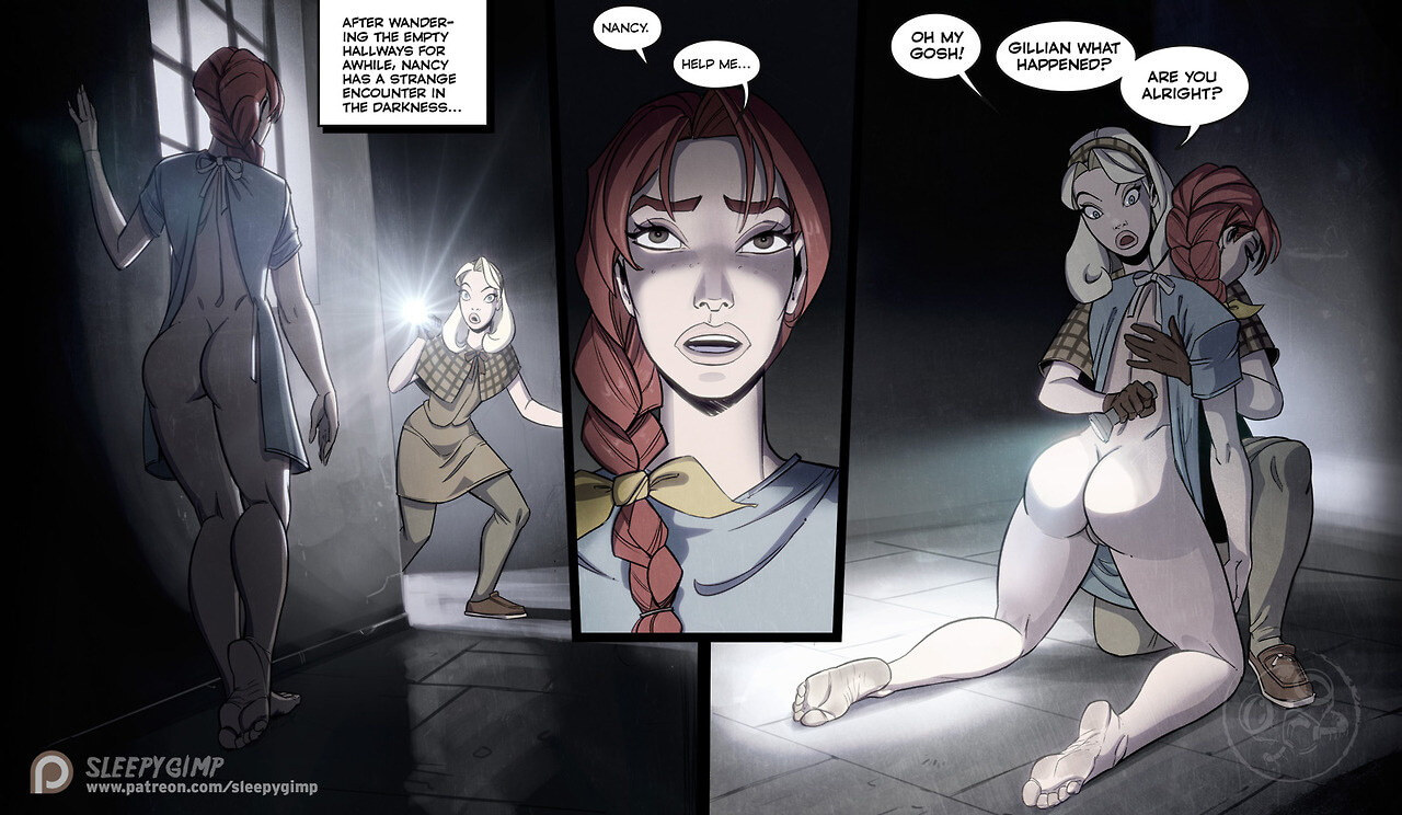Nancy Templeton - Mystery of the Vanished Heiress - Page 5