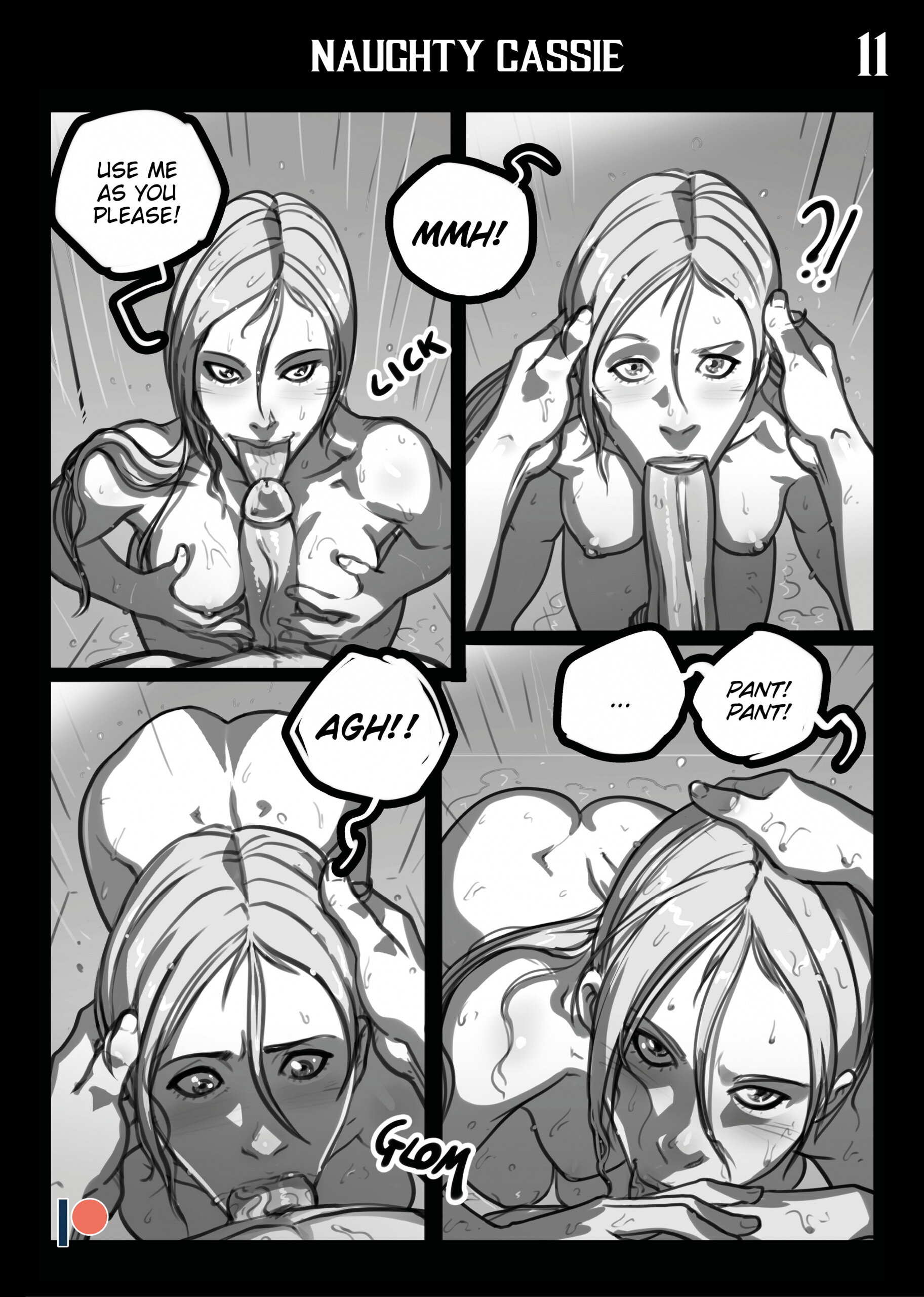 Naughty Cassie - Page 12