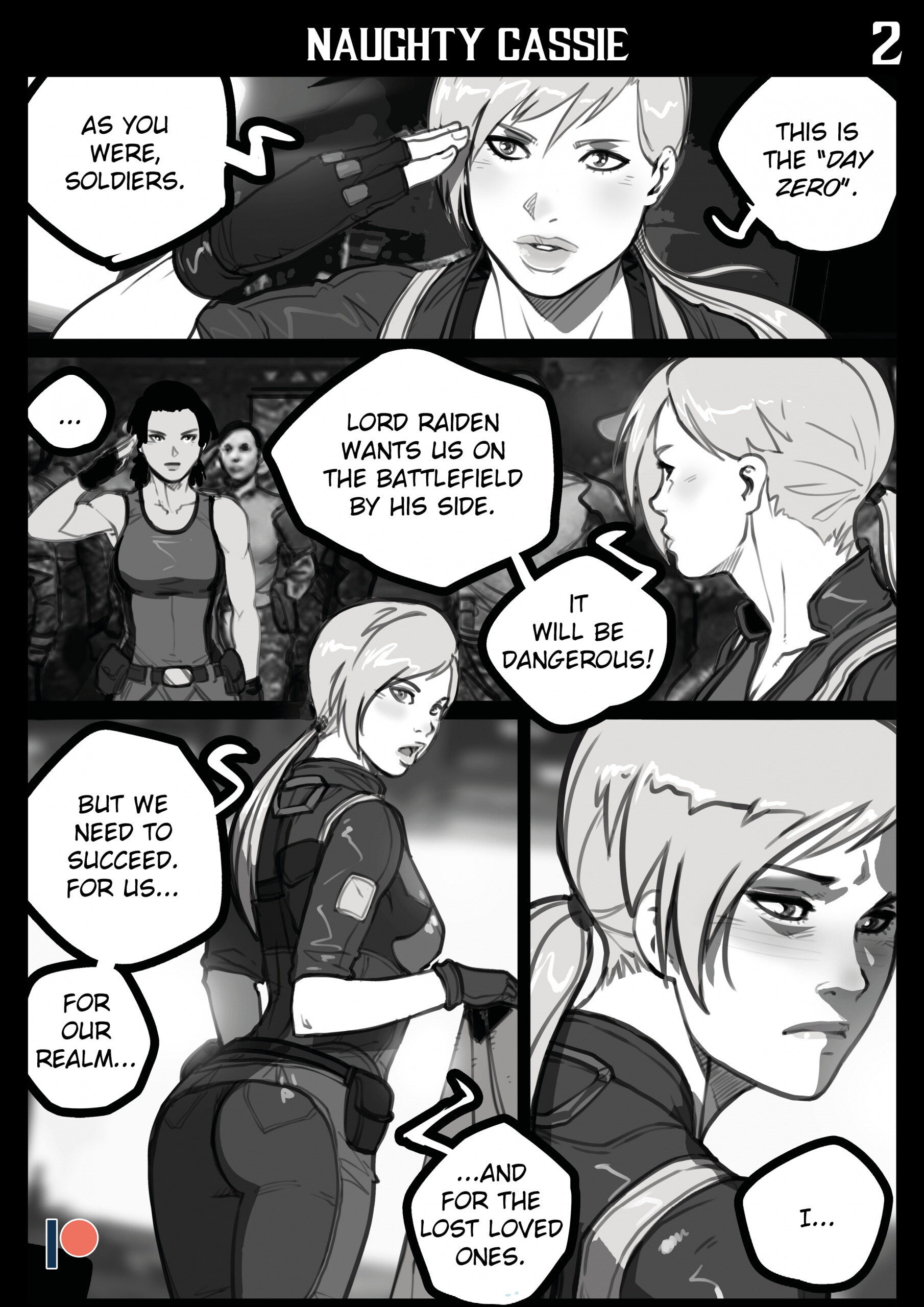 Naughty Cassie - Page 3