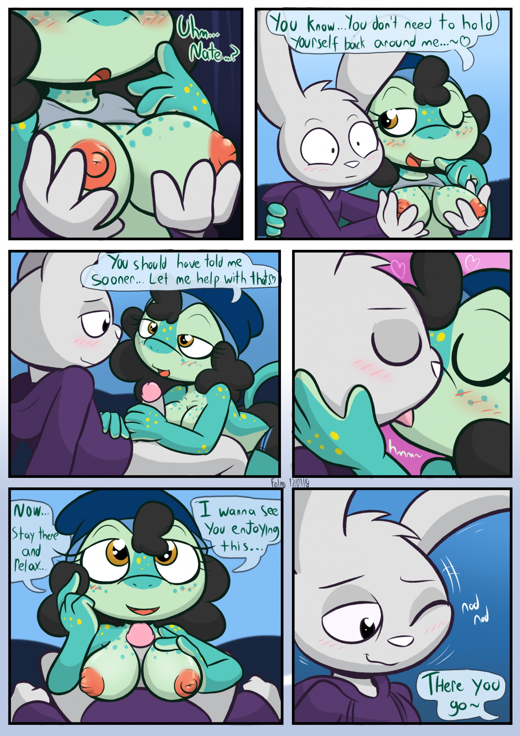 Netflix and Chill with benefits - Page 2