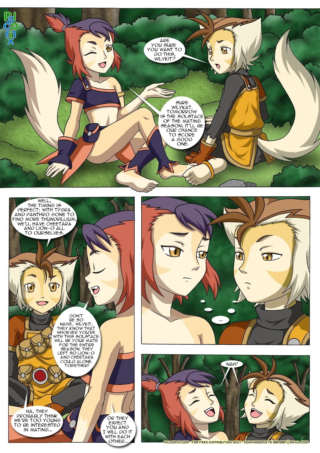 Nice to Mate With You - Page 2