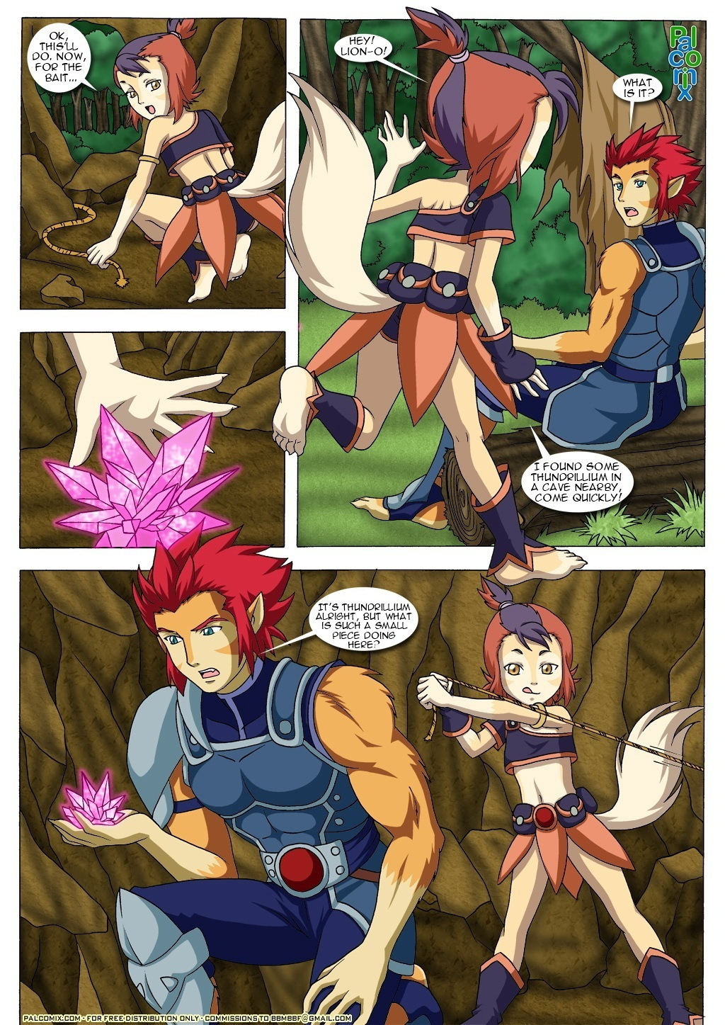 Nice to Mate With You - Page 3