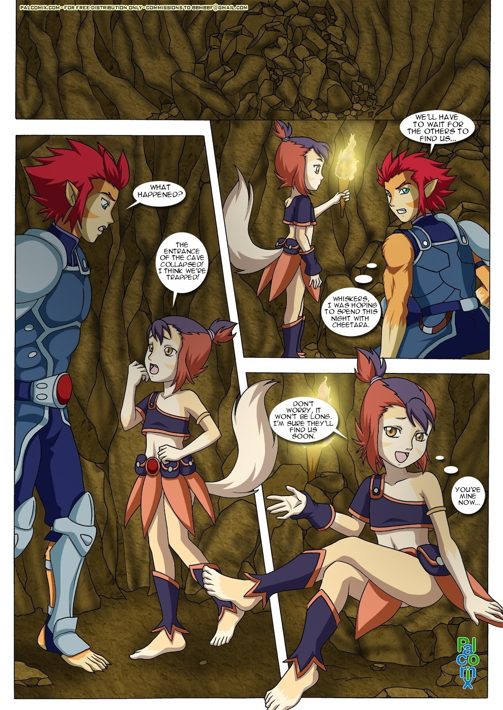 Nice to Mate With You - Page 4