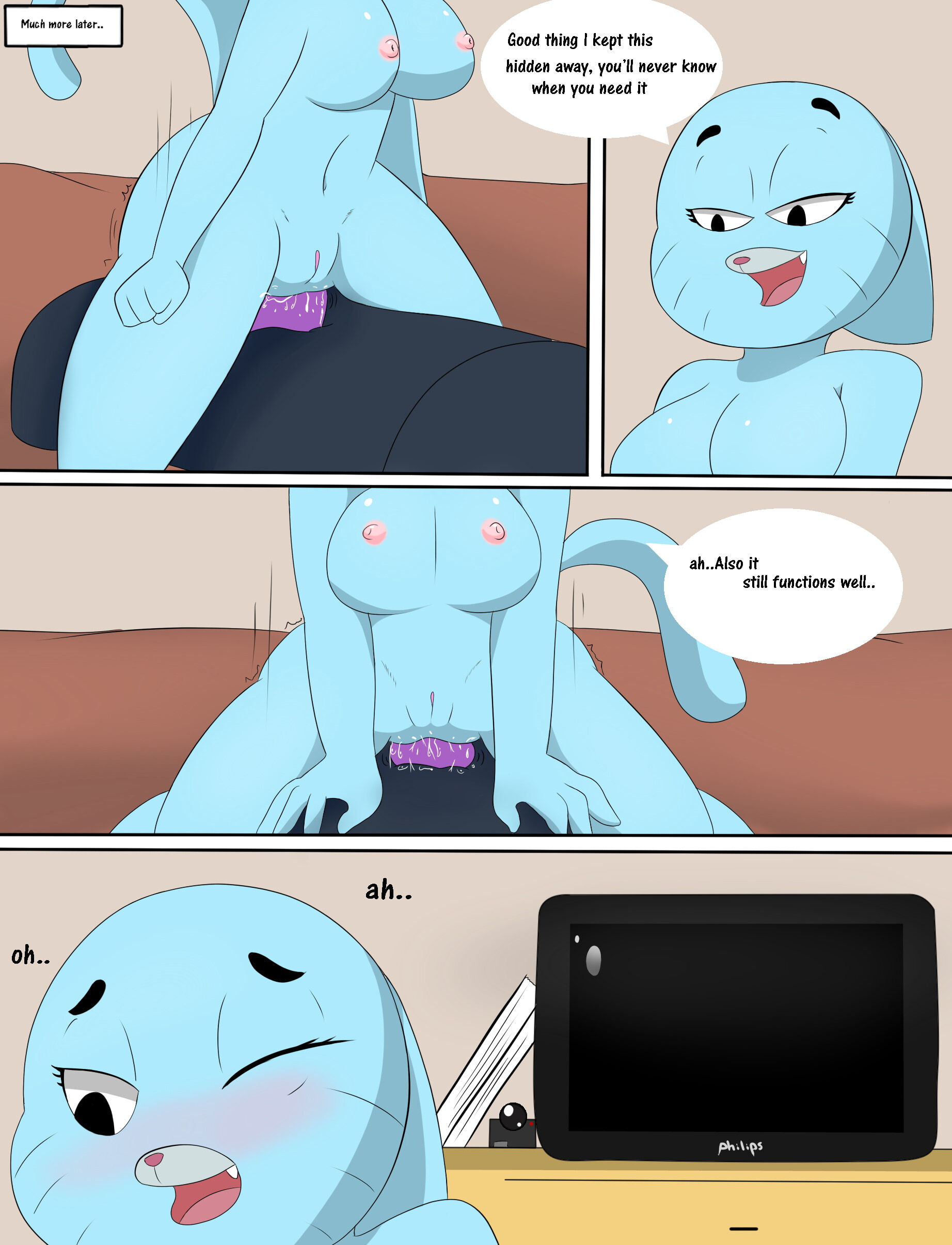 Nicole's Relaxing Day - Page 9
