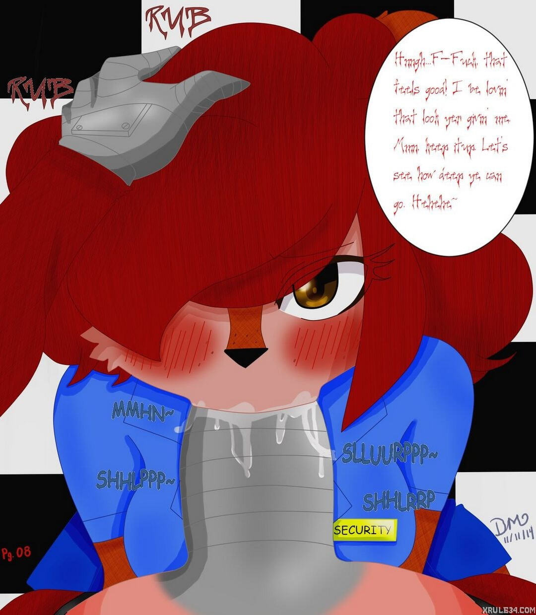Night 2 Foxy x Jasmine - Page 8