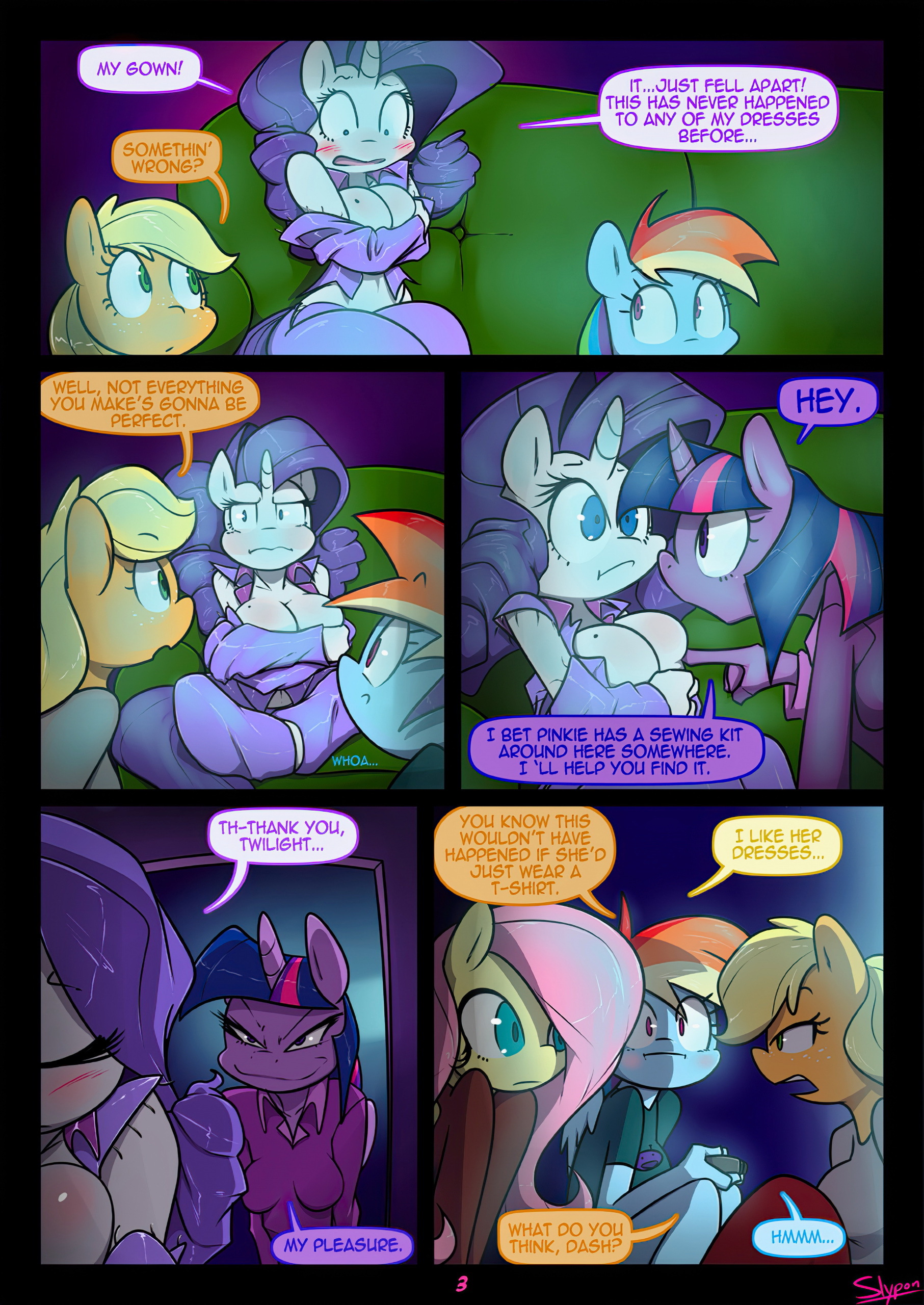 Night Mares 2 - Page 3