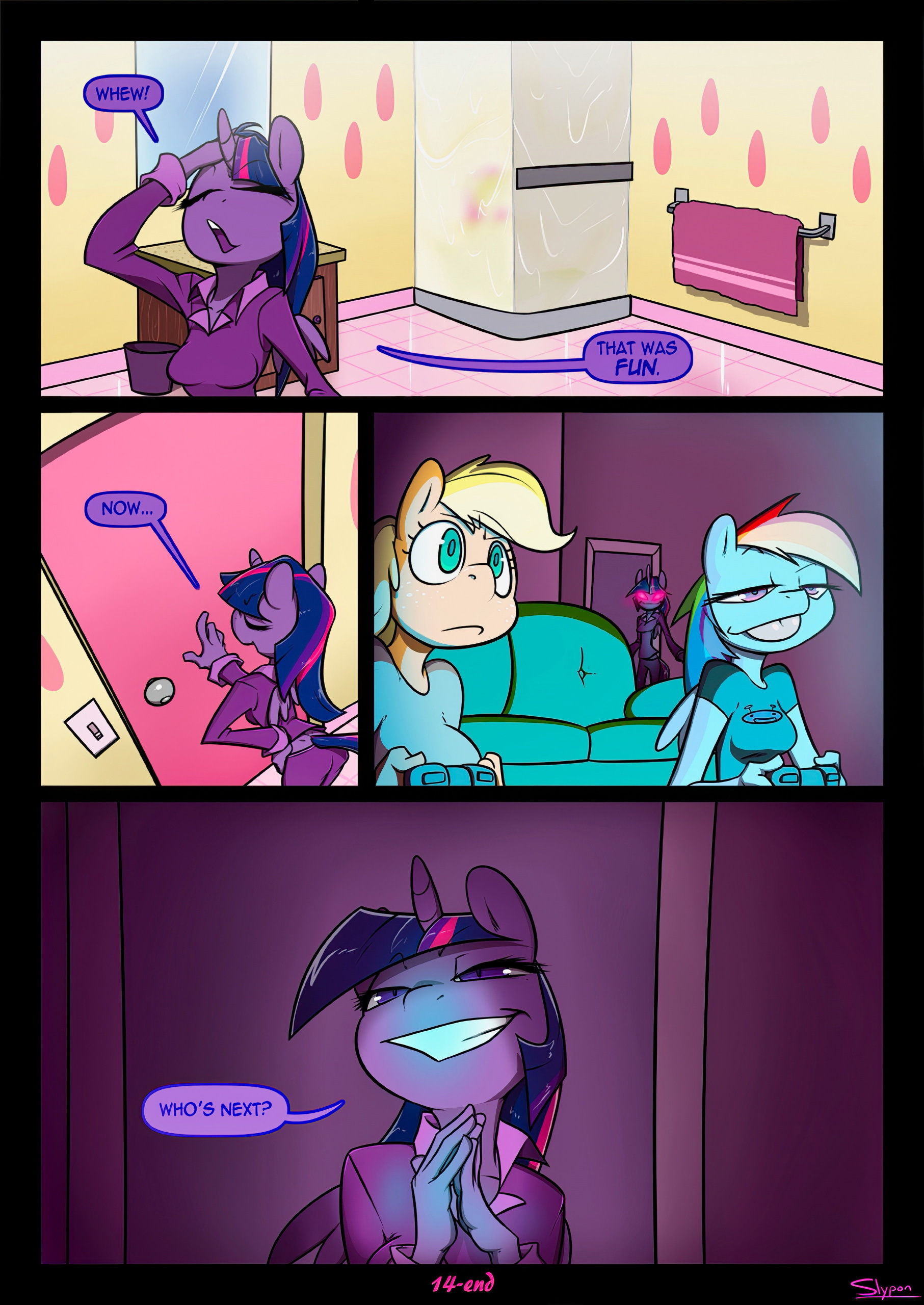 Night Mares 3 - Page 14