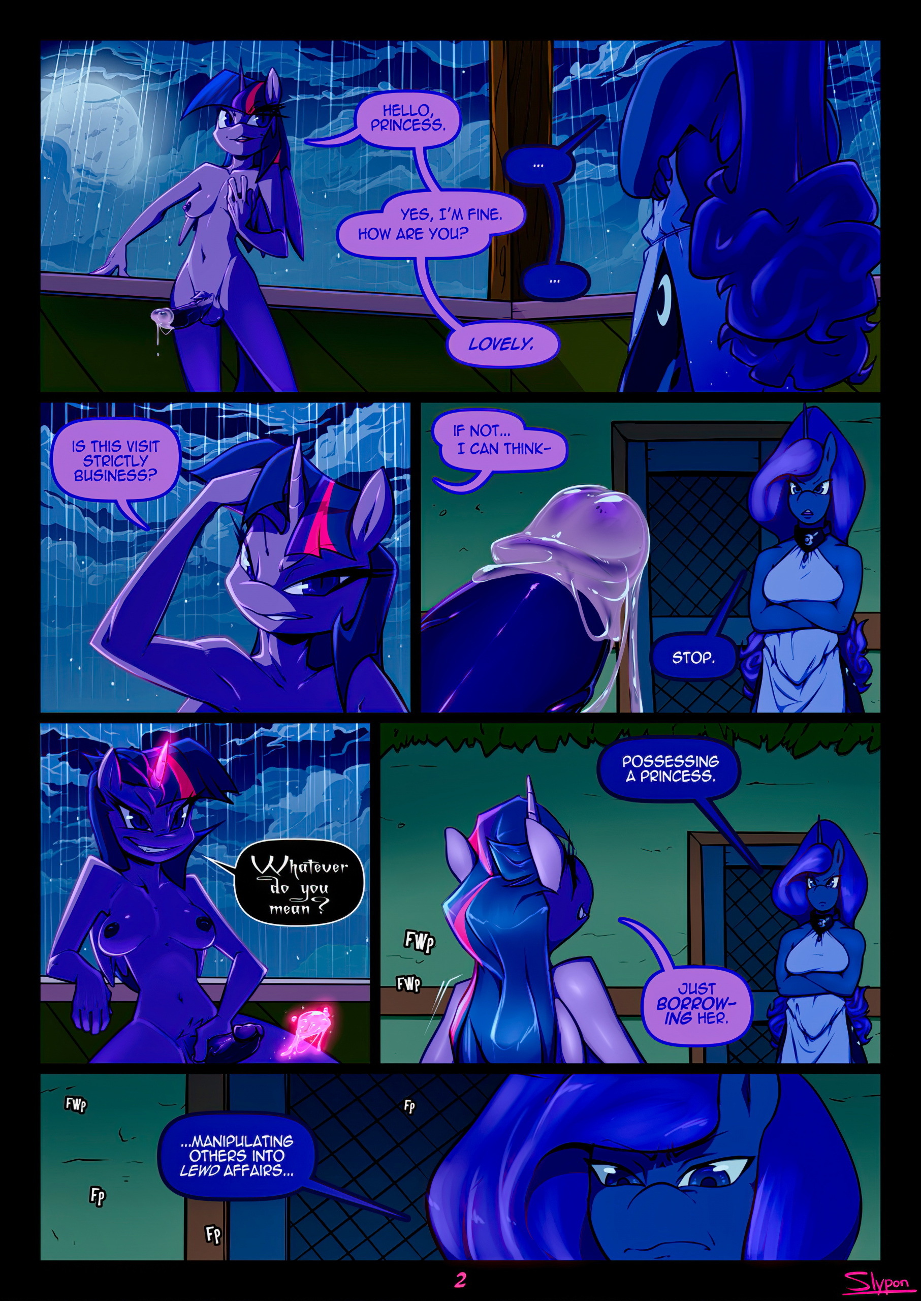 Night Mares 5 - Page 2