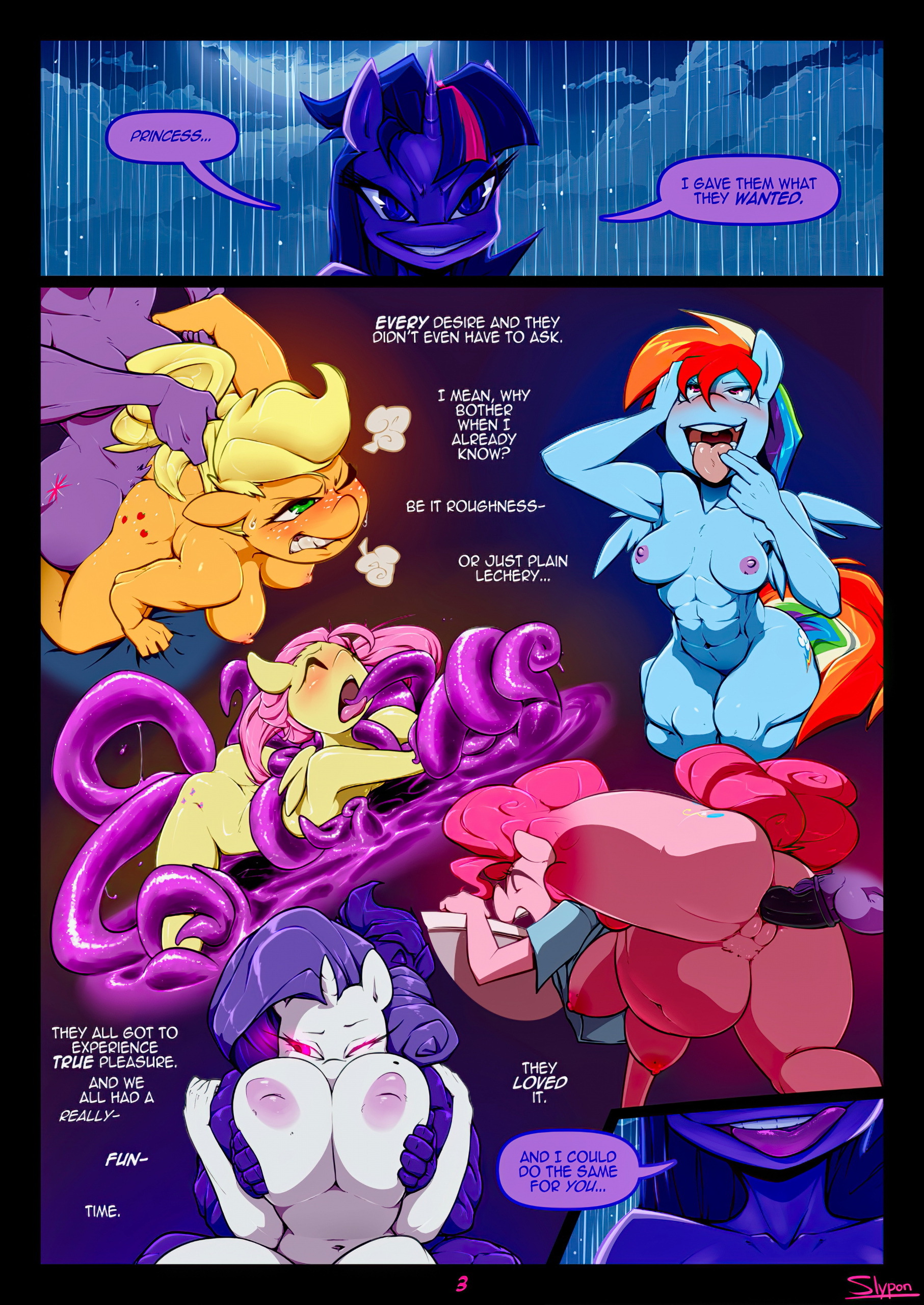Night Mares 5 - Page 3