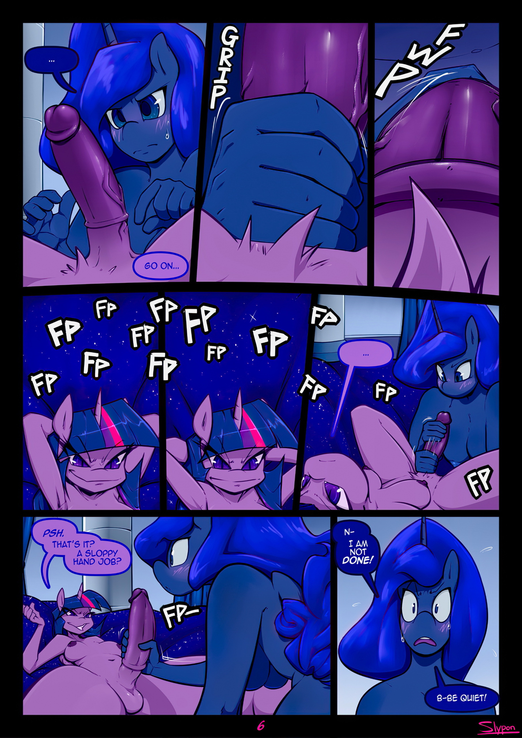 Night Mares 5 - Page 6