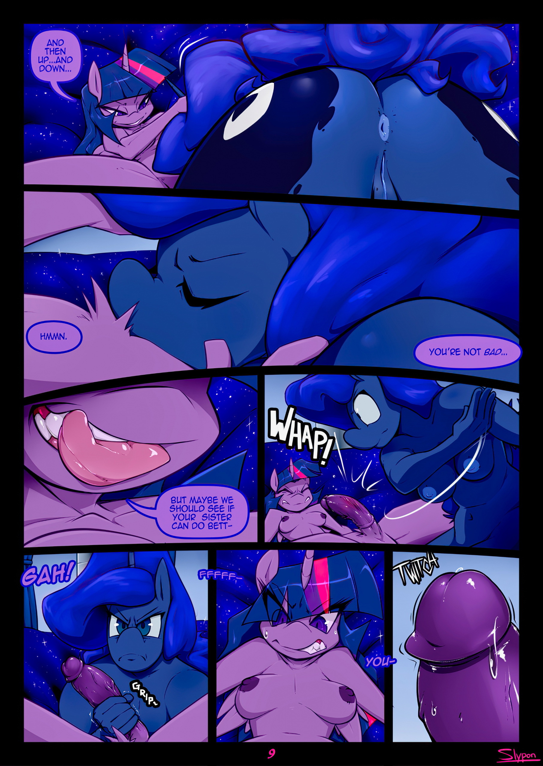 Night Mares 5 - Page 9