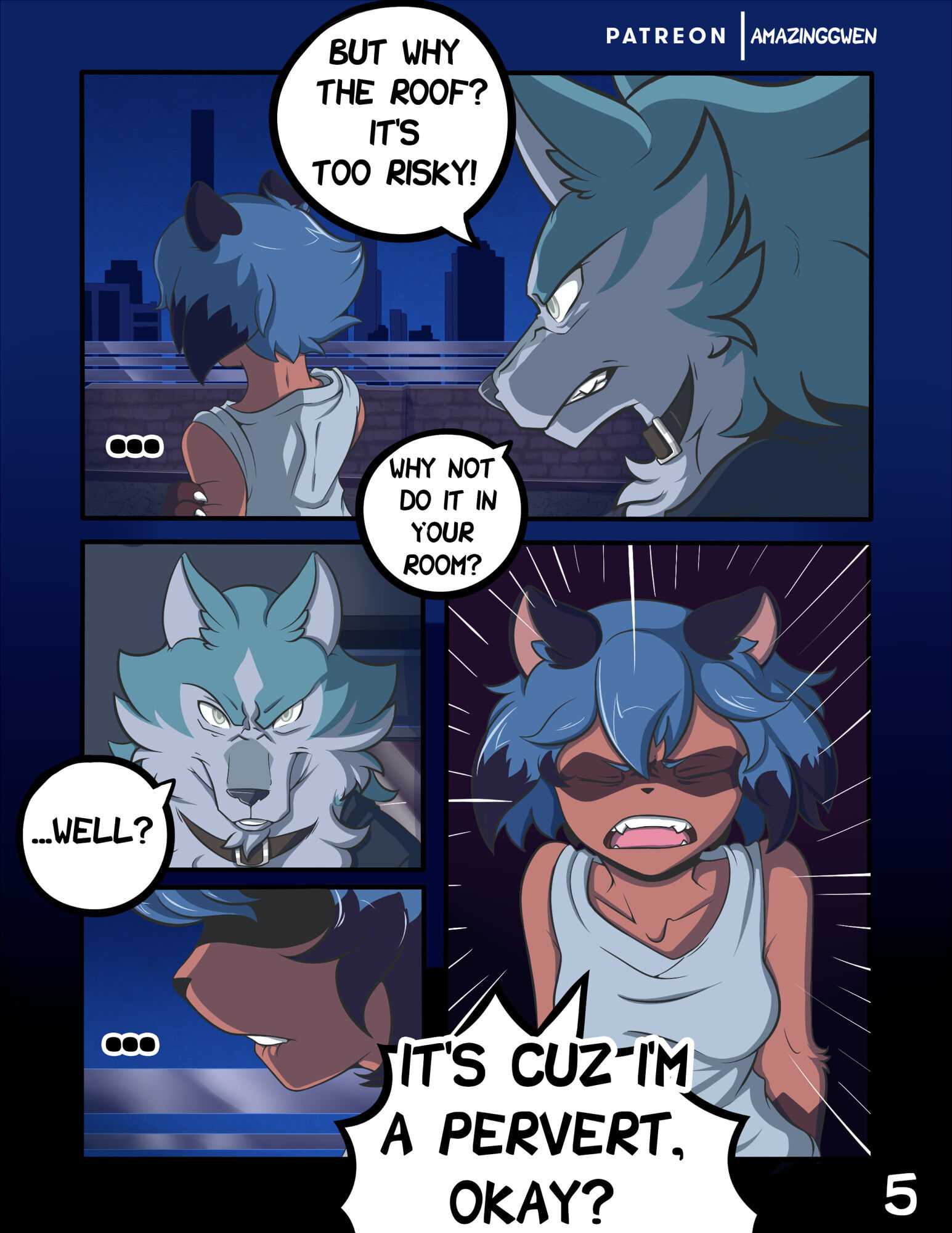 Nightlife in Animacity - Page 5