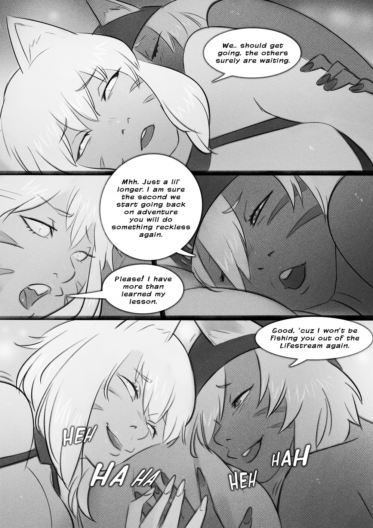 Night's Blesse - Page 24