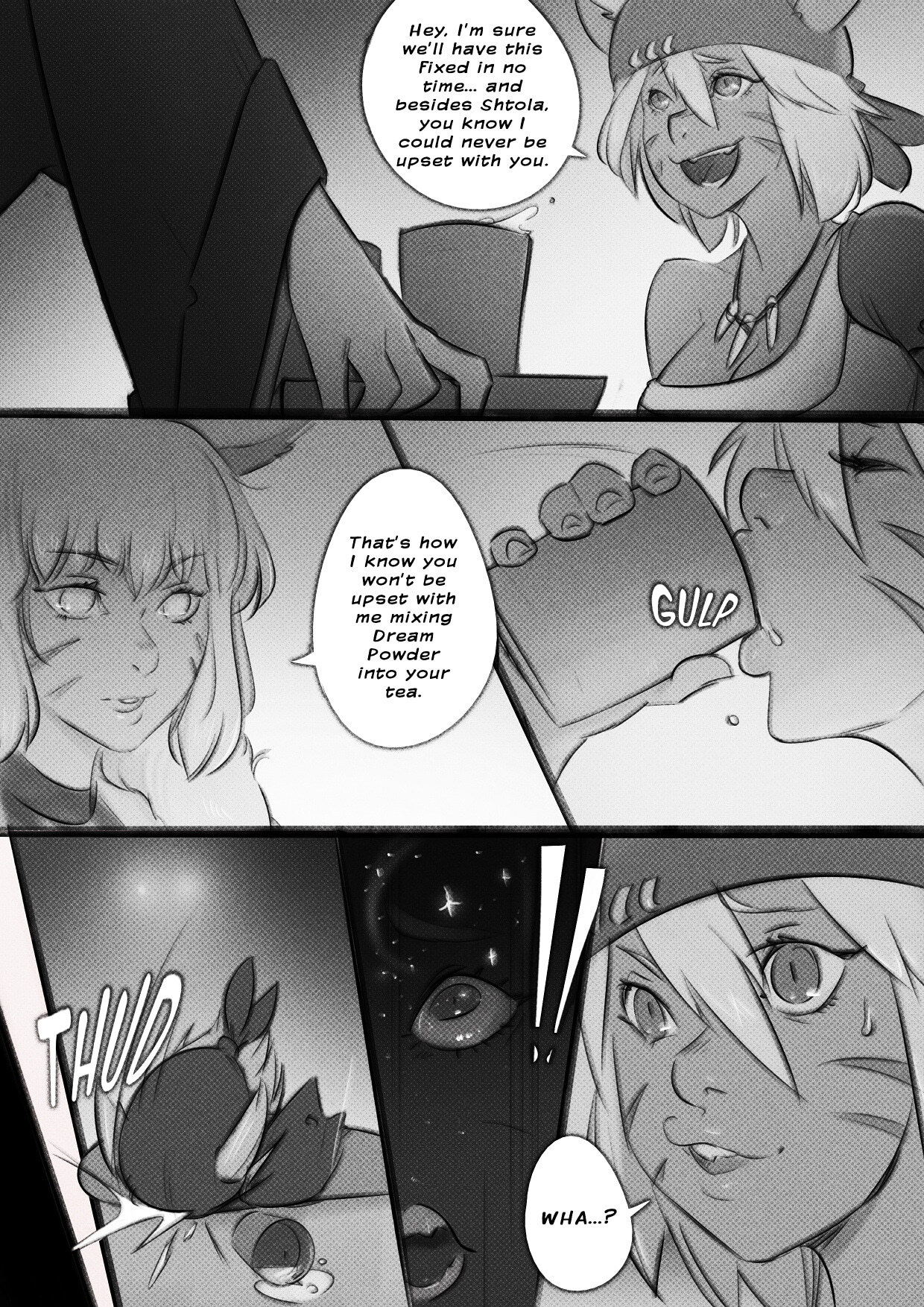 Night's Blesse - Page 5