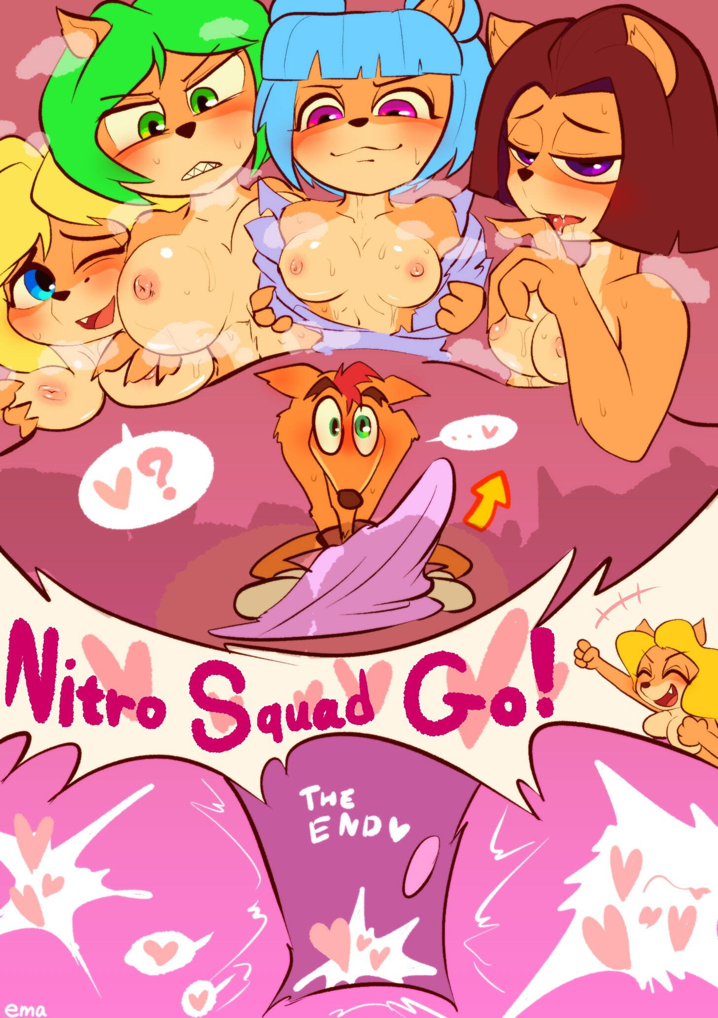 Nitro Squad Go!! - Page 24