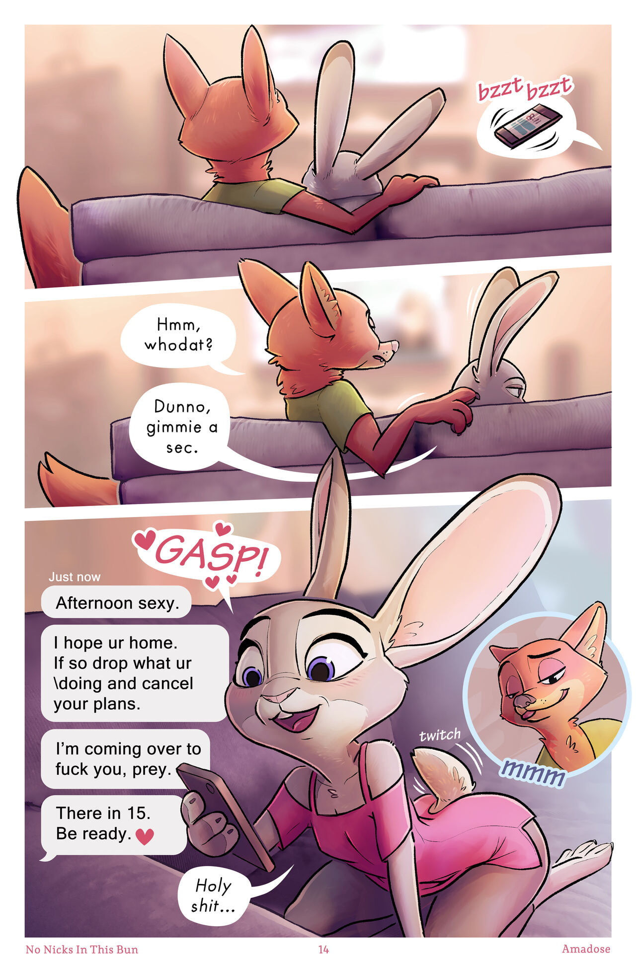Buns in the Oven/No Buns in the Oven - Page 15