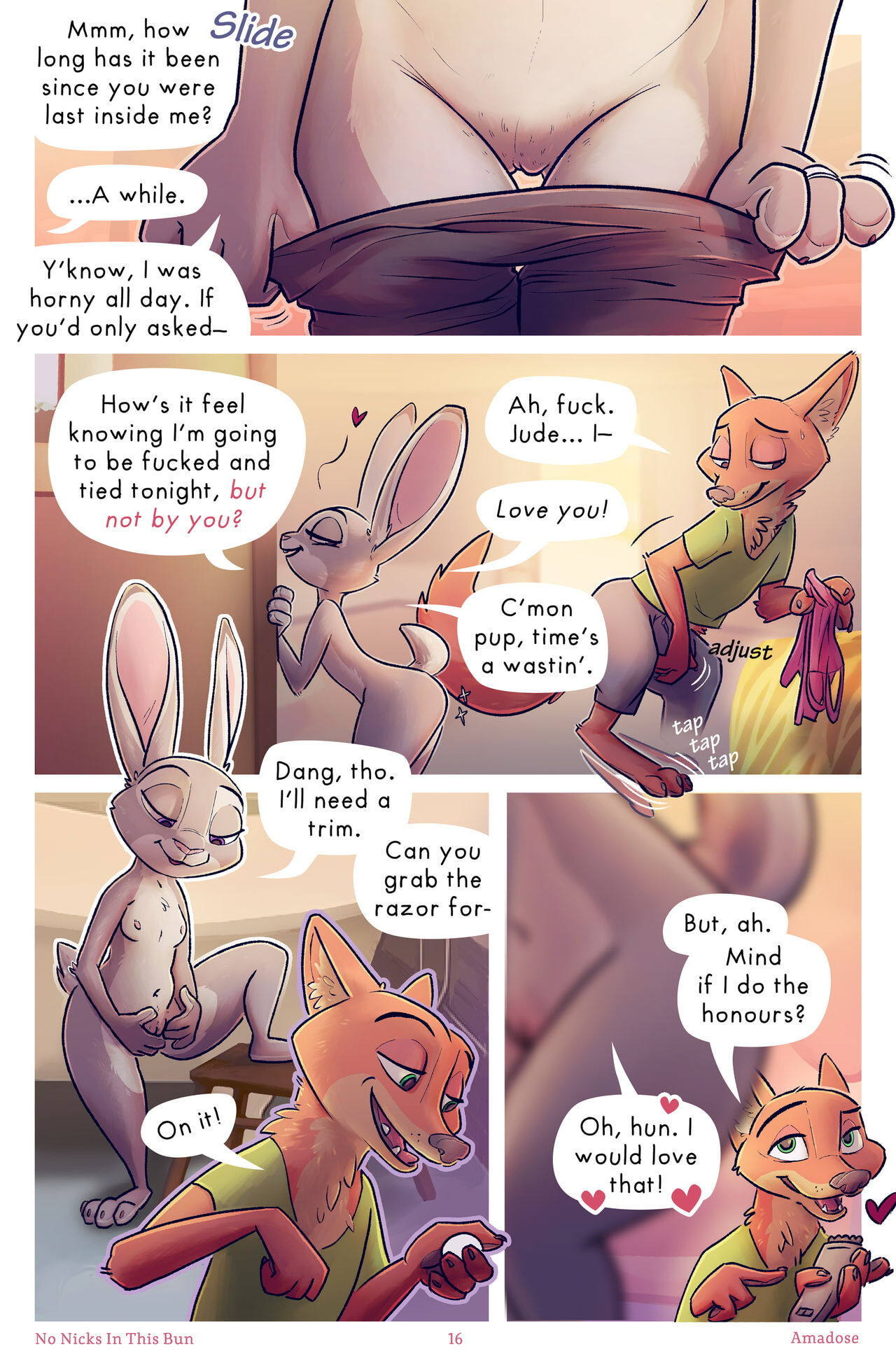 Buns in the Oven/No Buns in the Oven - Page 17