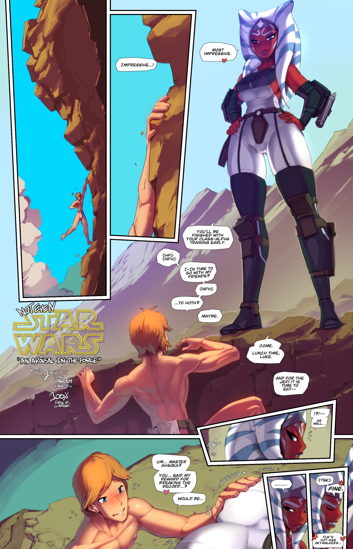Not Even Star Wars Arousal - Page 1